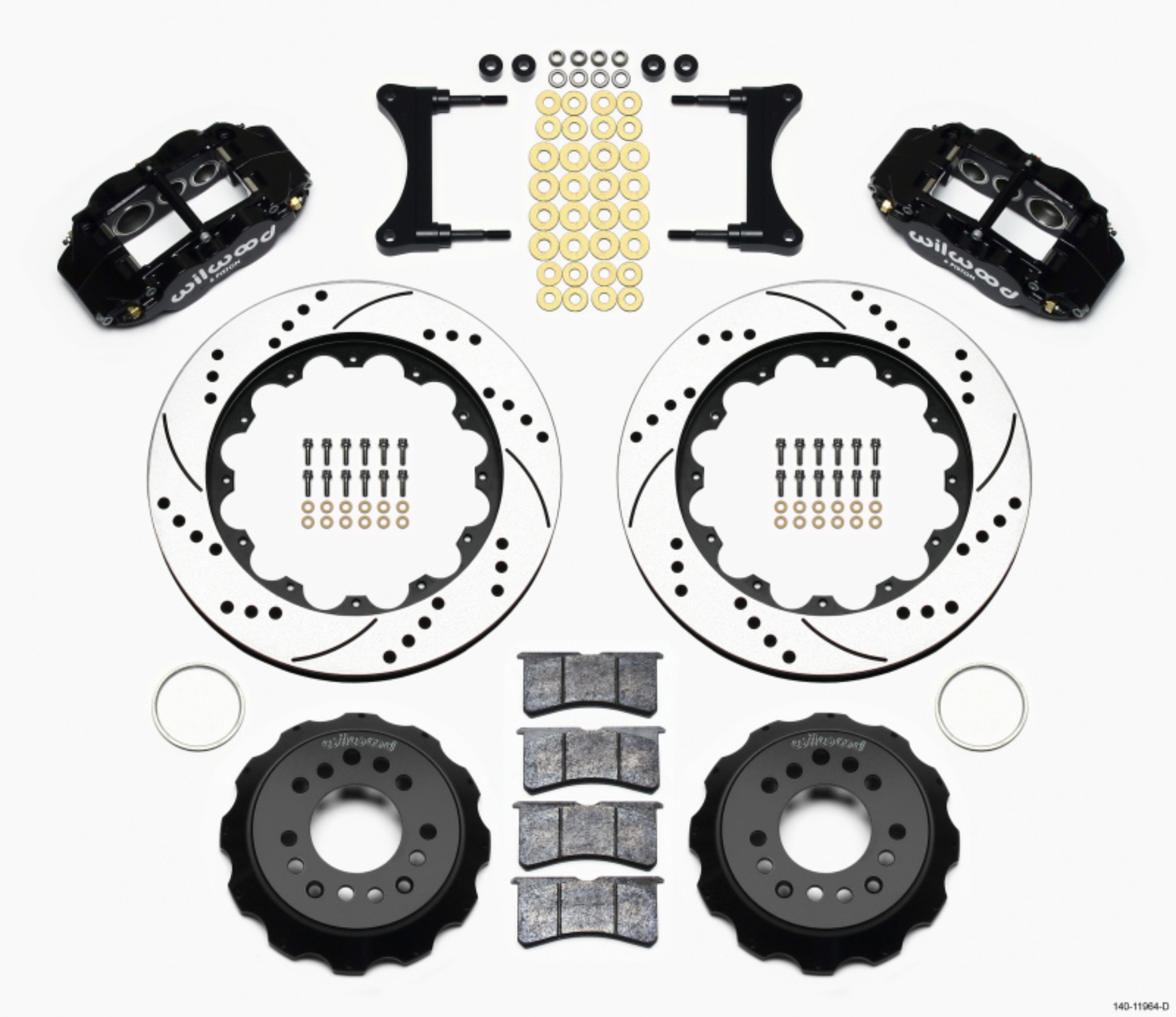 Picture of Wilwood WIL Superlite Brake Kit Big Brake Kits - 140-11964-D