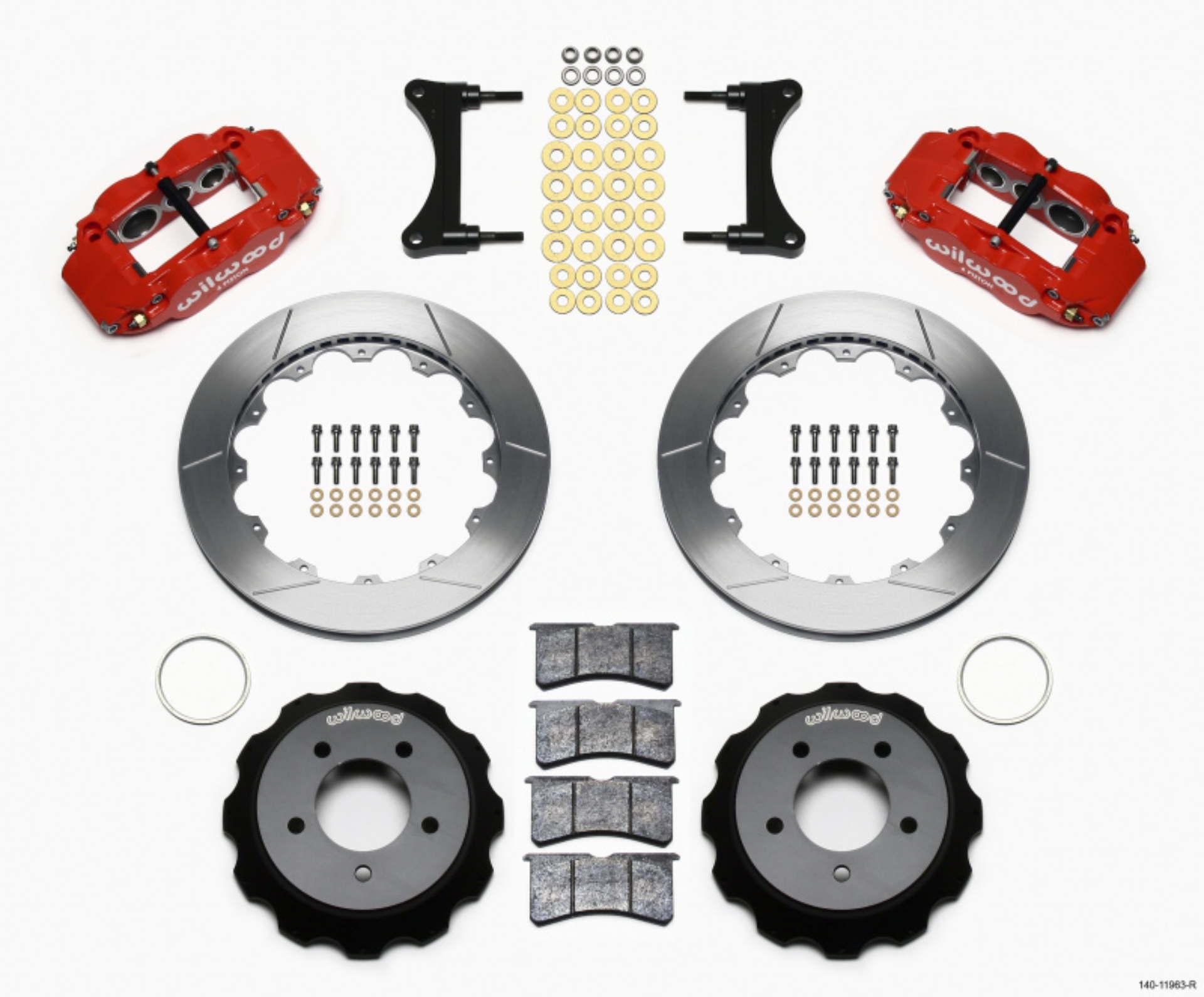 Picture of Wilwood WIL Superlite Brake Kit Big Brake Kits - 140-11963-R