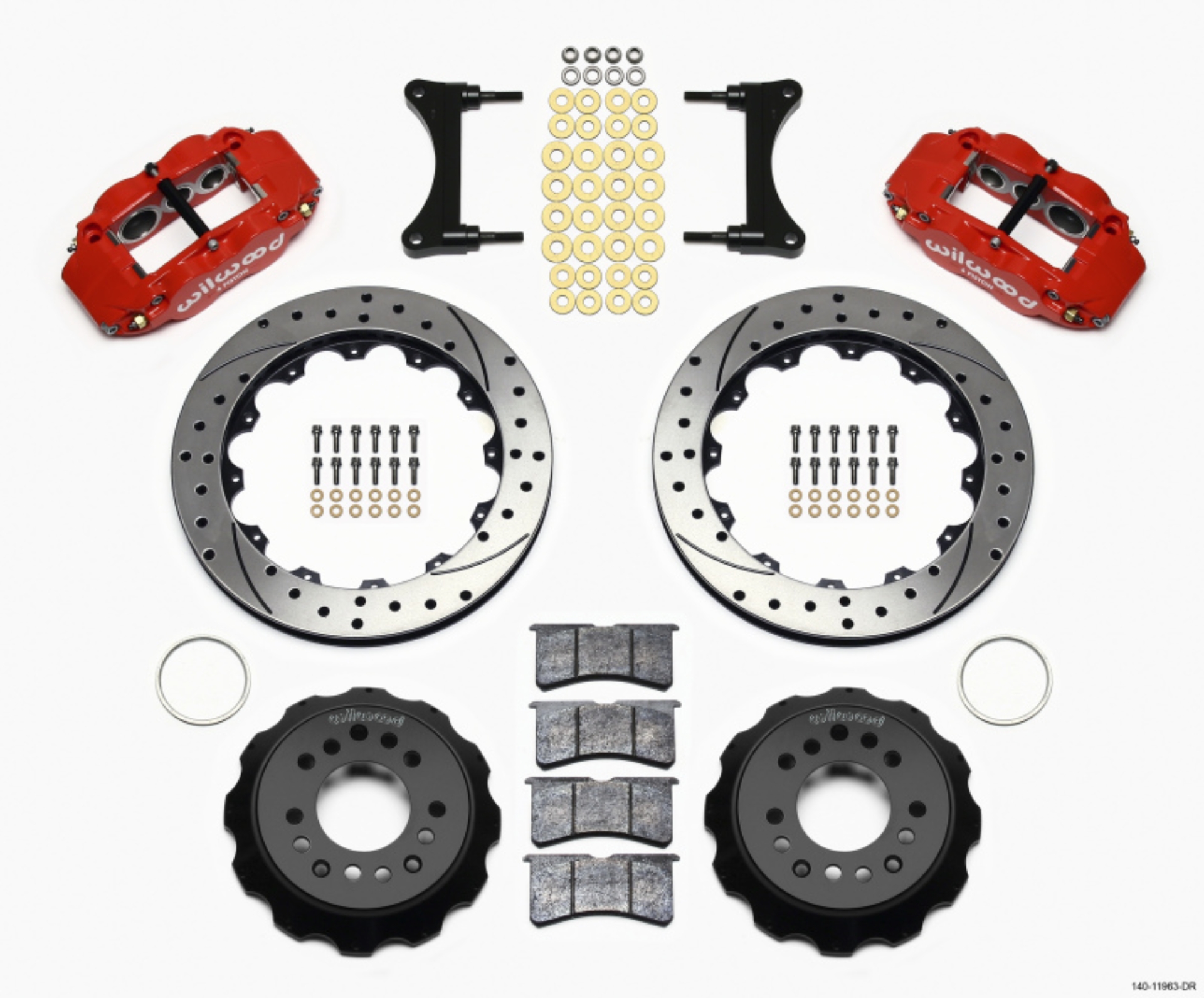 Picture of Wilwood WIL Superlite Brake Kit Big Brake Kits - 140-11963-DR