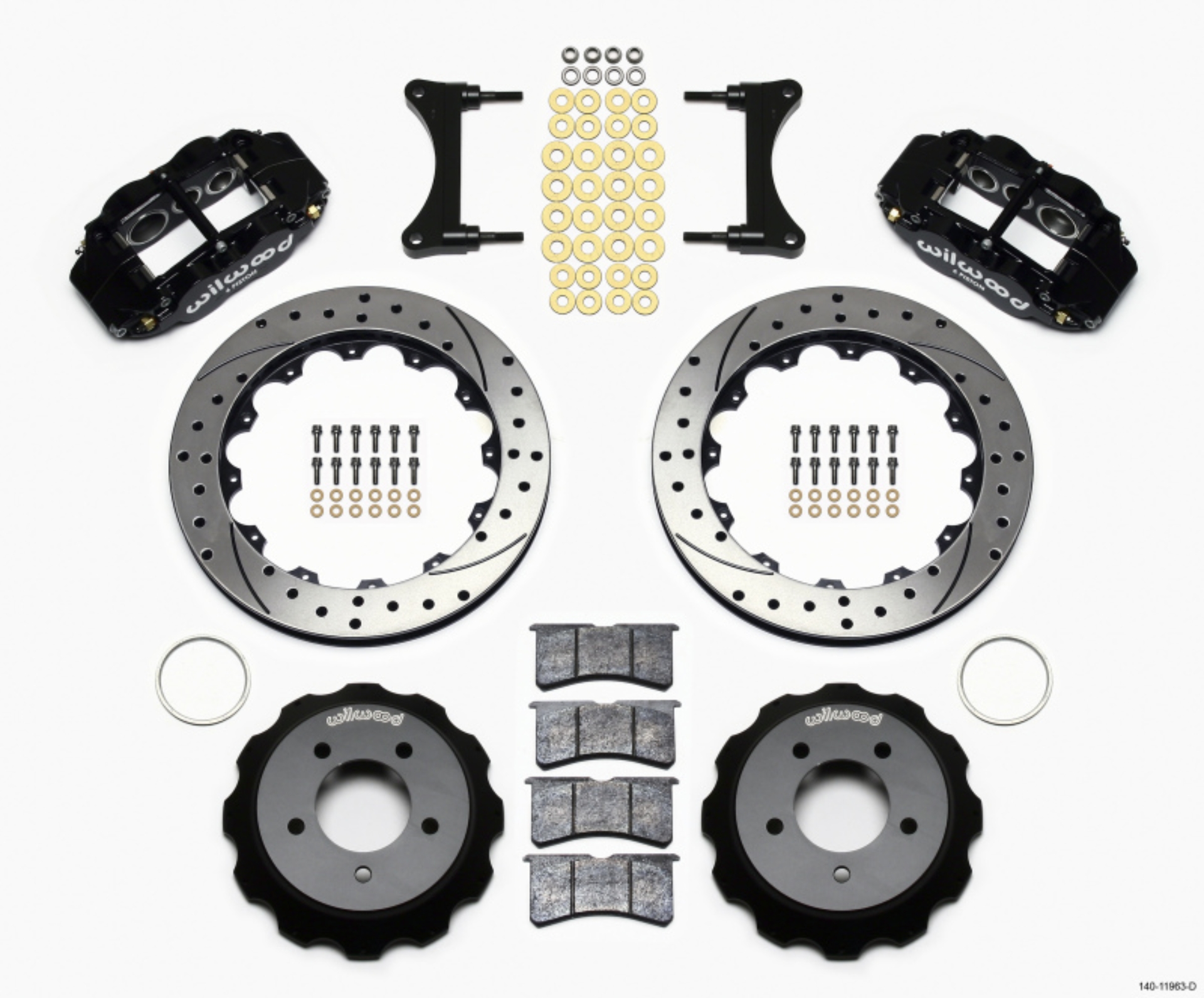 Picture of Wilwood WIL Superlite Brake Kit Big Brake Kits - 140-11963-D