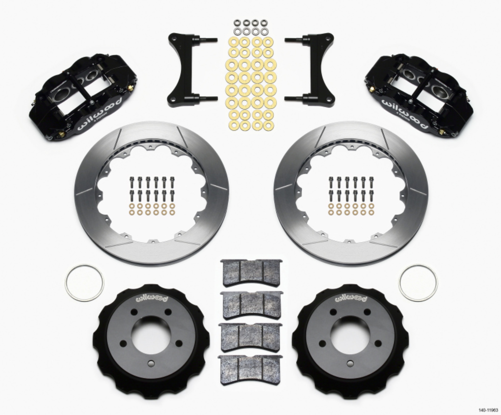 Picture of Wilwood WIL Superlite Brake Kit Big Brake Kits - 140-11963