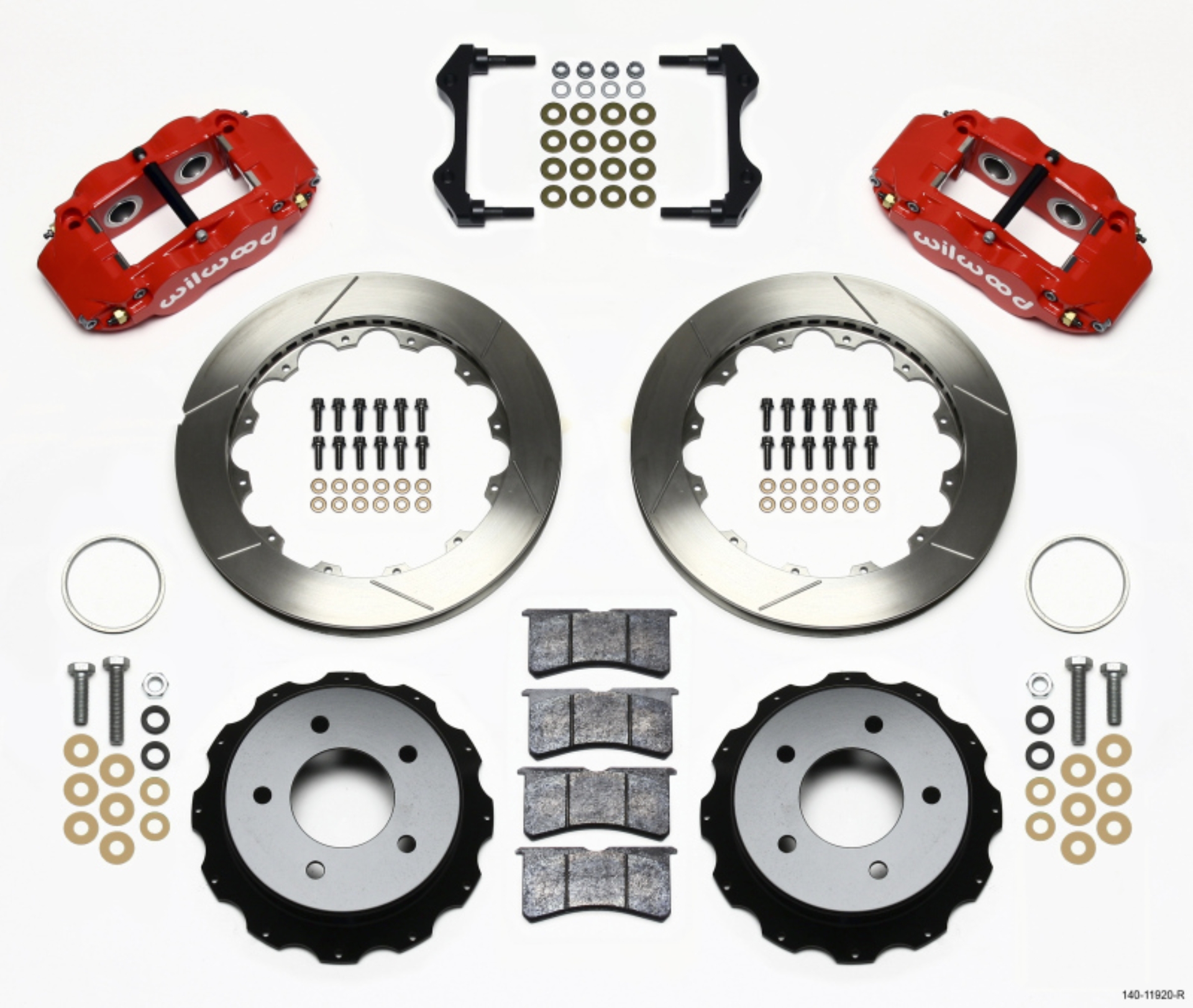 Picture of Wilwood WIL Superlite Brake Kit Big Brake Kits - 140-11920-R