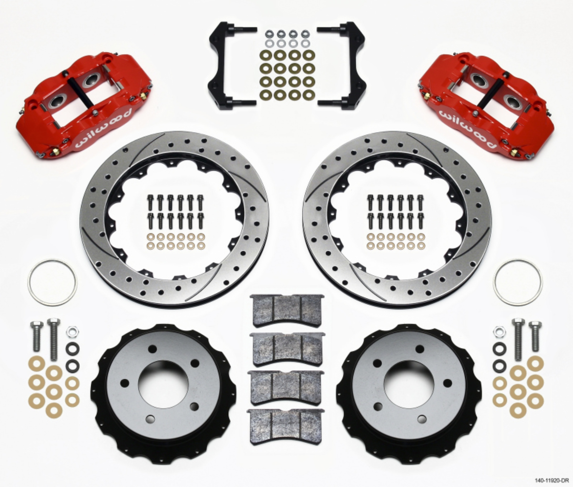 Picture of Wilwood WIL Superlite Brake Kit Big Brake Kits - 140-11920-DR