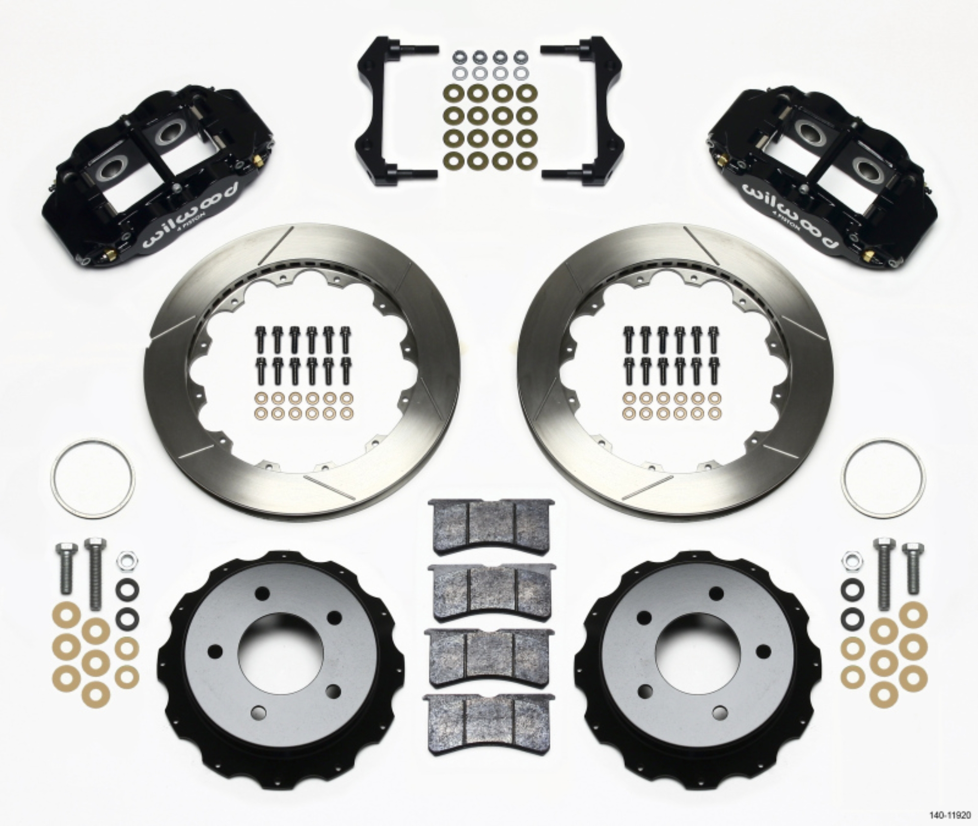 Picture of Wilwood WIL Superlite Brake Kit Big Brake Kits - 140-11920