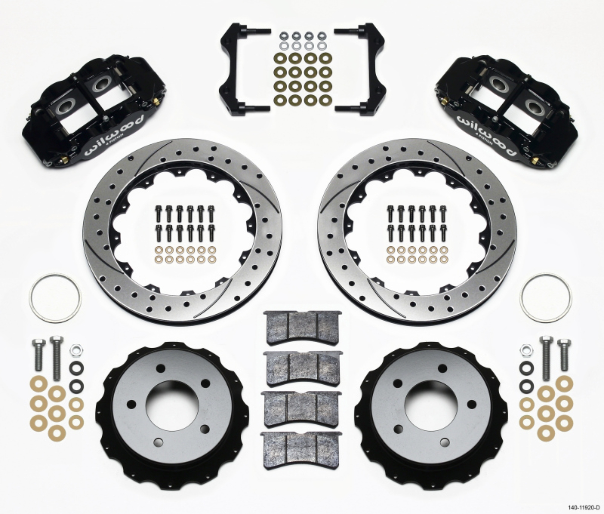 Picture of Wilwood WIL Superlite Brake Kit Big Brake Kits - 140-11920-D