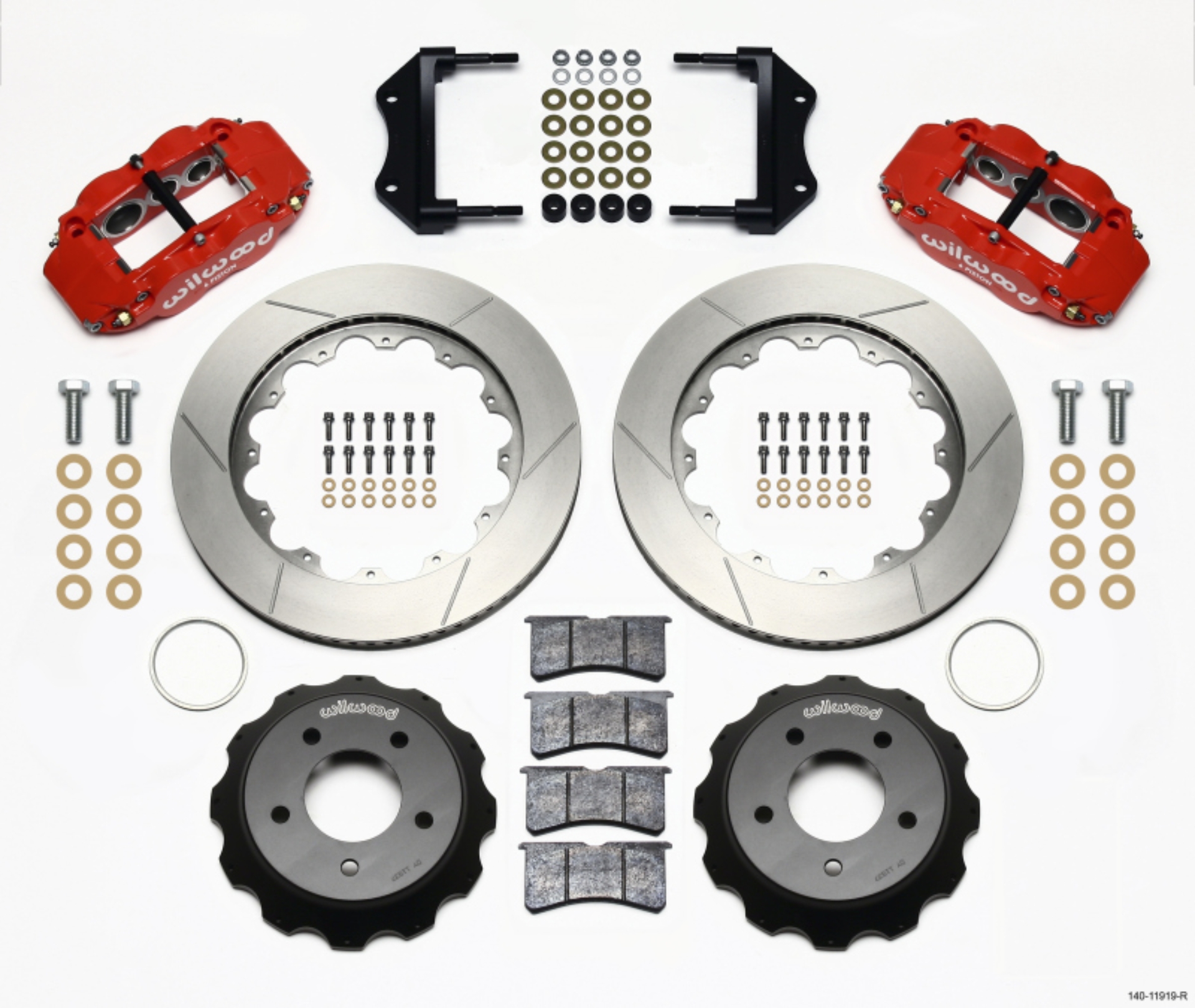 Picture of Wilwood WIL Superlite Brake Kit Big Brake Kits - 140-11919-R