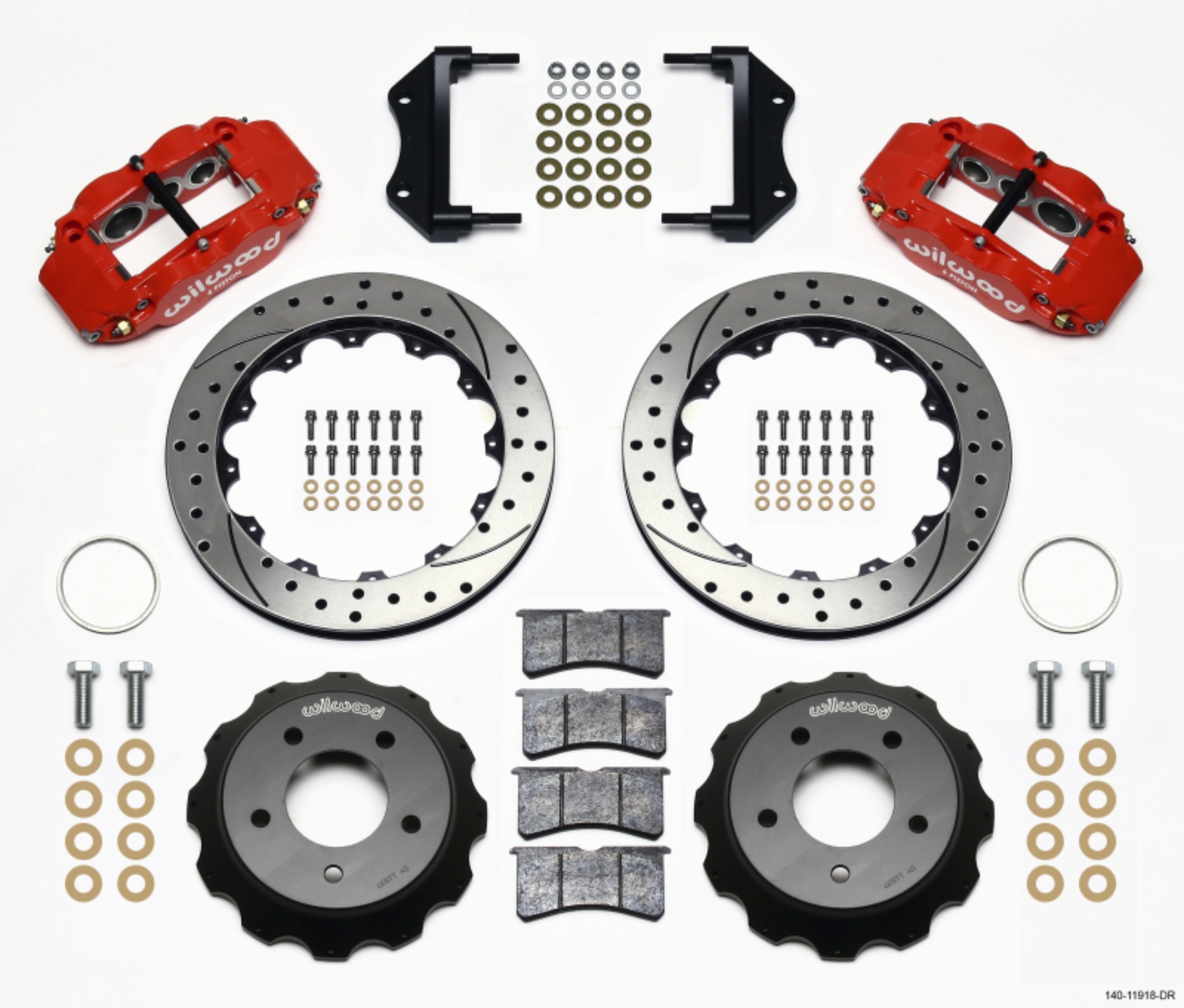 Picture of Wilwood WIL Superlite Brake Kit Big Brake Kits - 140-11918-DR