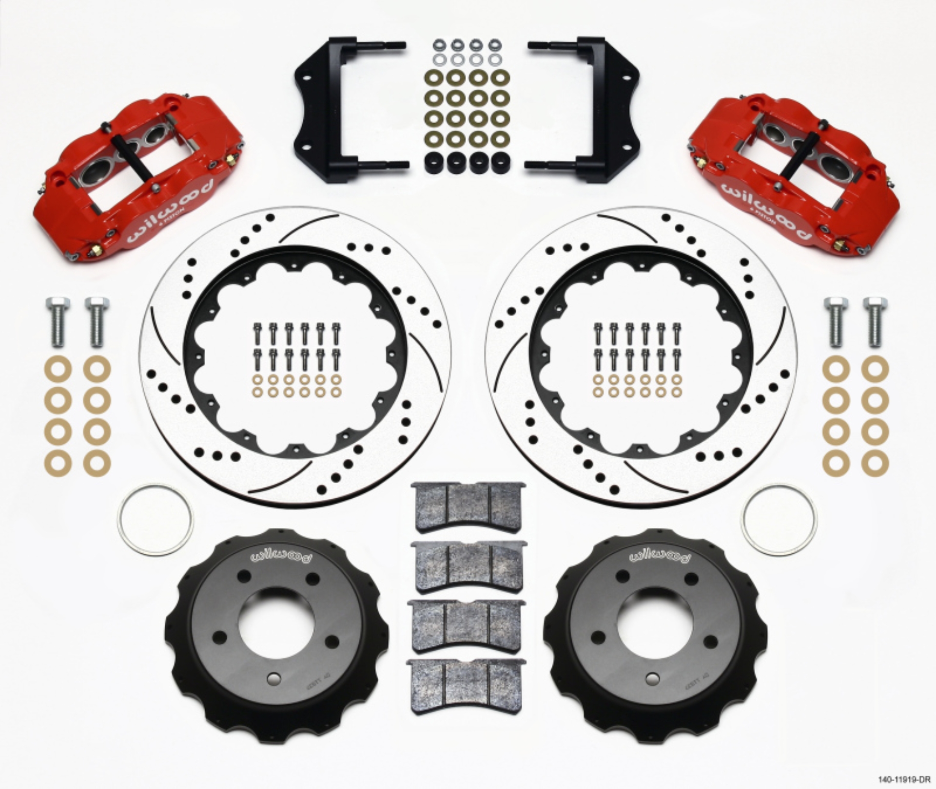 Picture of Wilwood WIL Superlite Brake Kit Big Brake Kits - 140-11919-DR