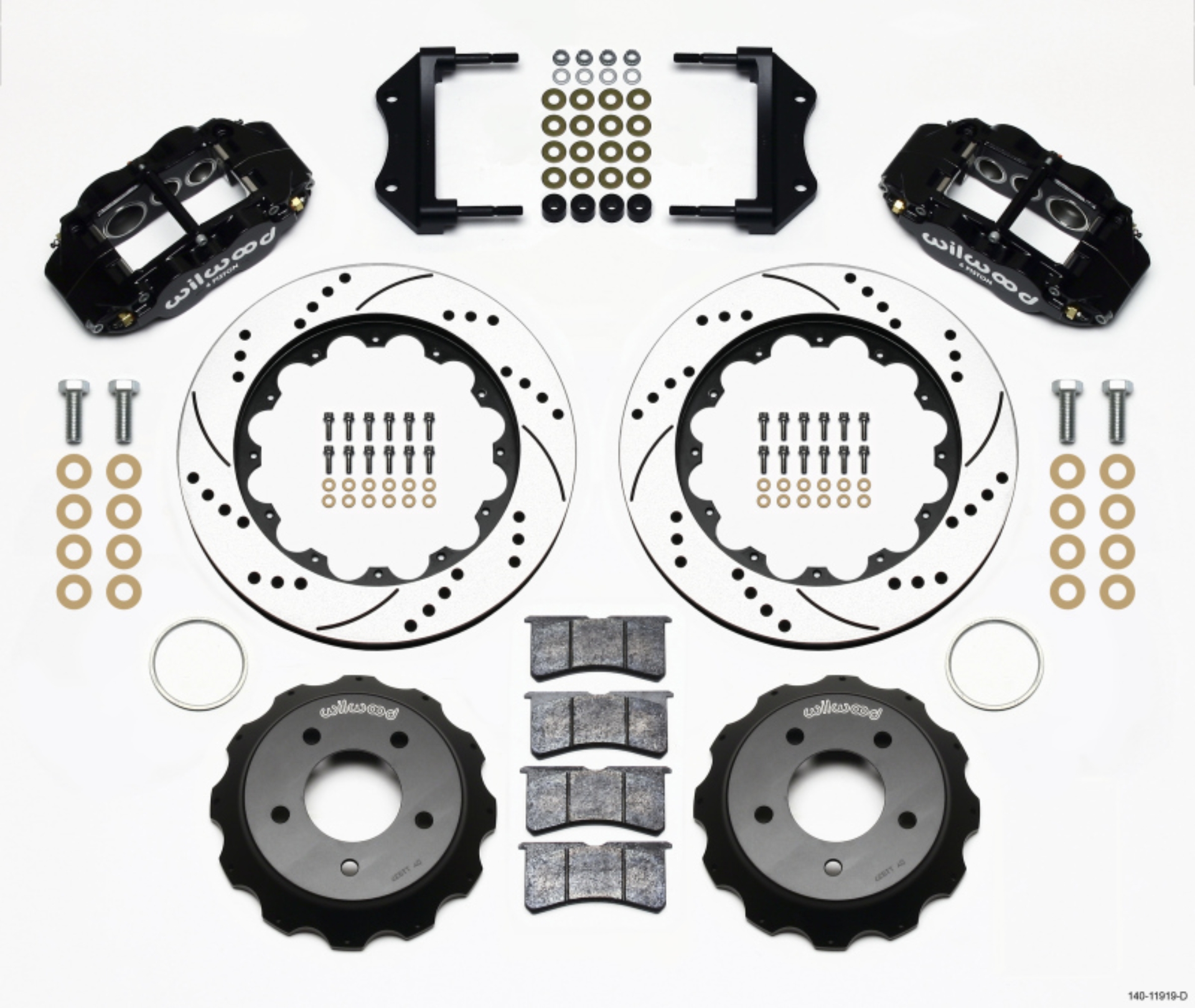 Picture of Wilwood WIL Superlite Brake Kit Big Brake Kits - 140-11919-D