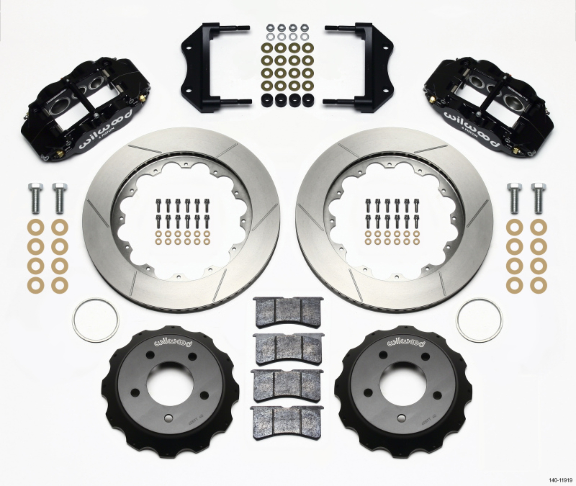 Picture of Wilwood WIL Superlite Brake Kit Big Brake Kits - 140-11919