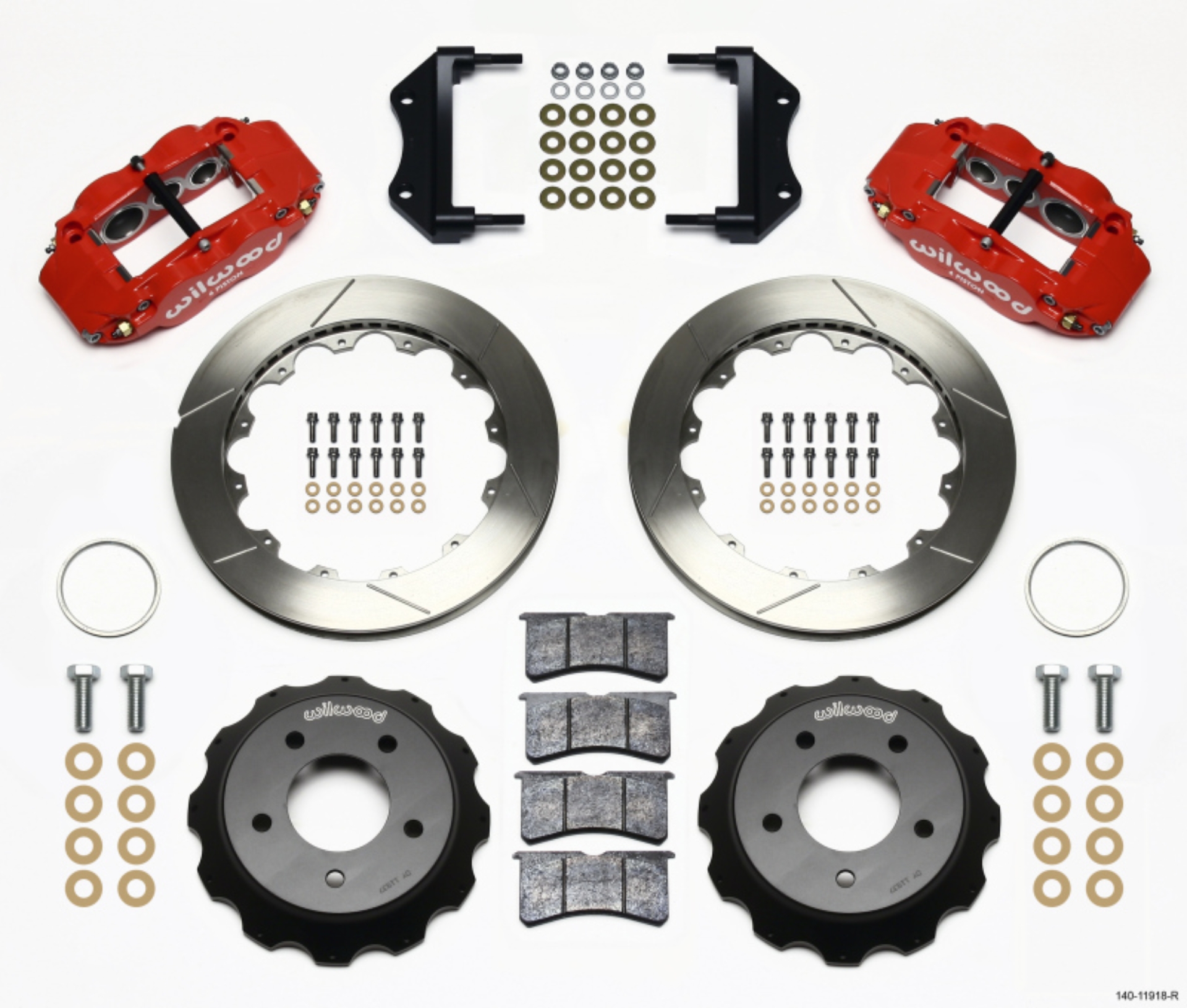 Picture of Wilwood WIL Superlite Brake Kit Big Brake Kits - 140-11918-R