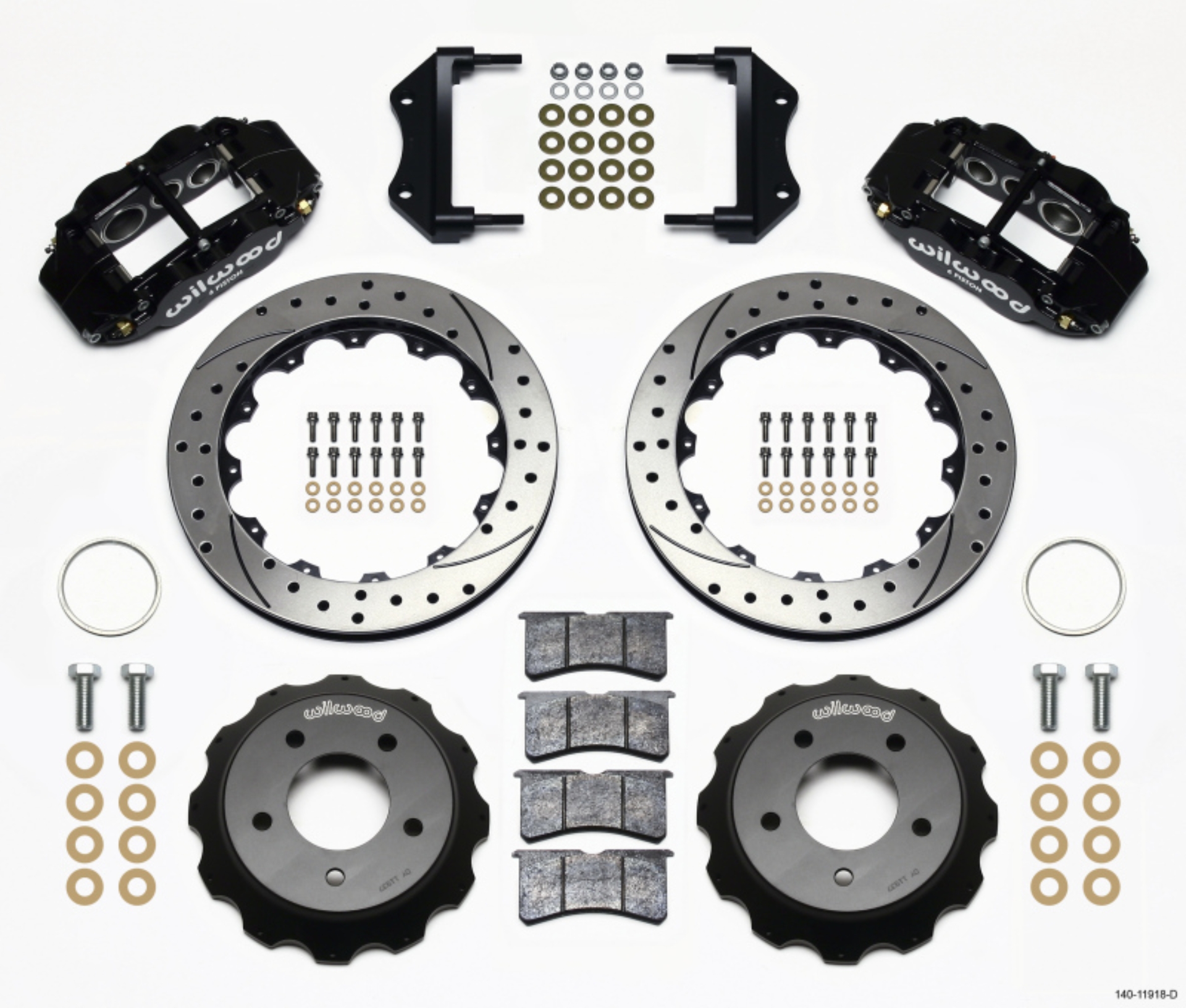 Picture of Wilwood WIL Superlite Brake Kit Big Brake Kits - 140-11918-D