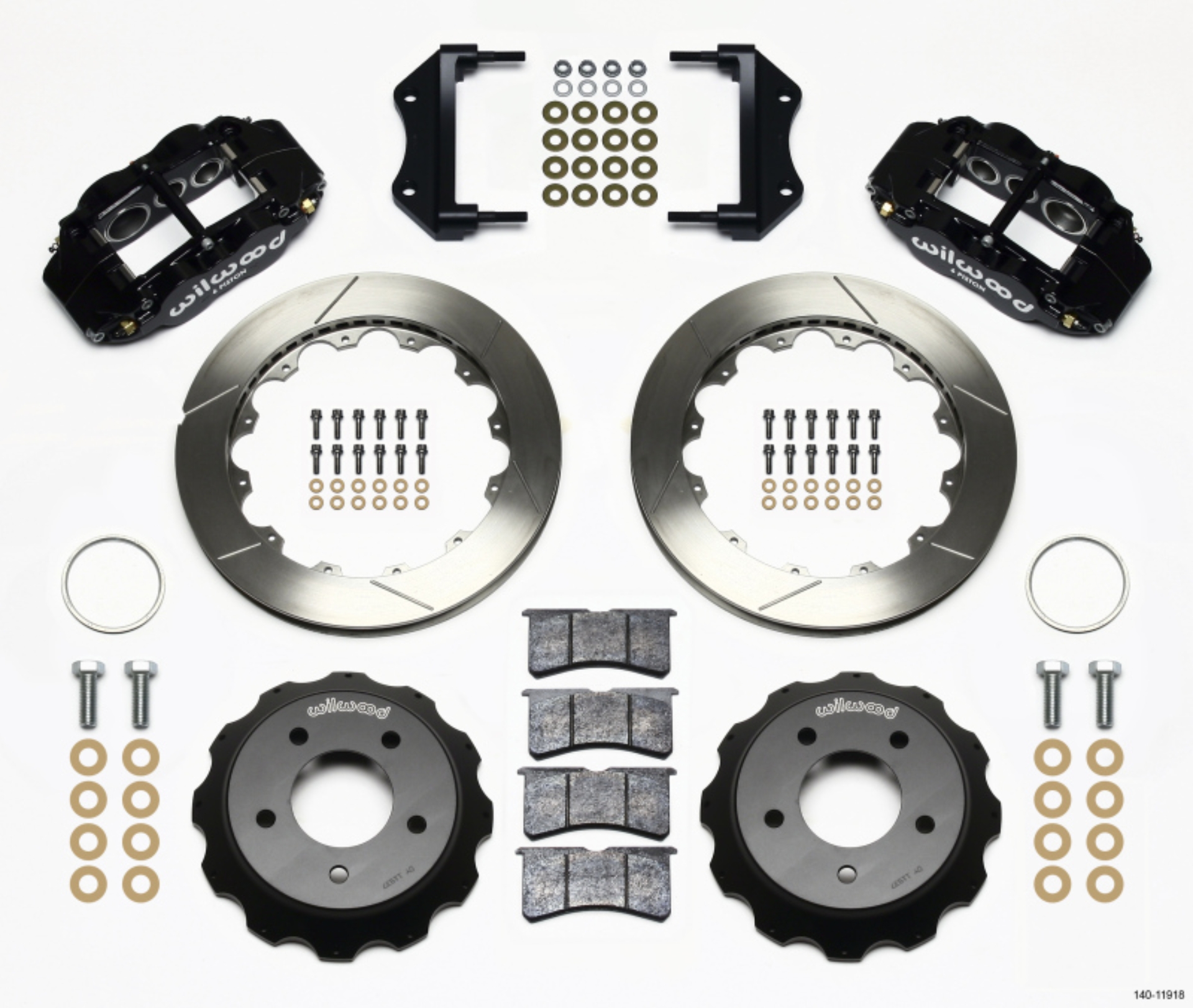 Picture of Wilwood WIL Superlite Brake Kit Big Brake Kits - 140-11918