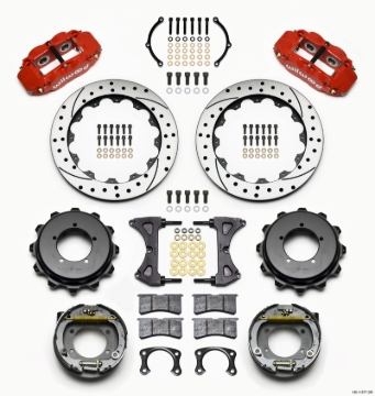 Picture of Wilwood WIL Superlite Brake Kit Rear Big Brake Kits - 140-11877-DR