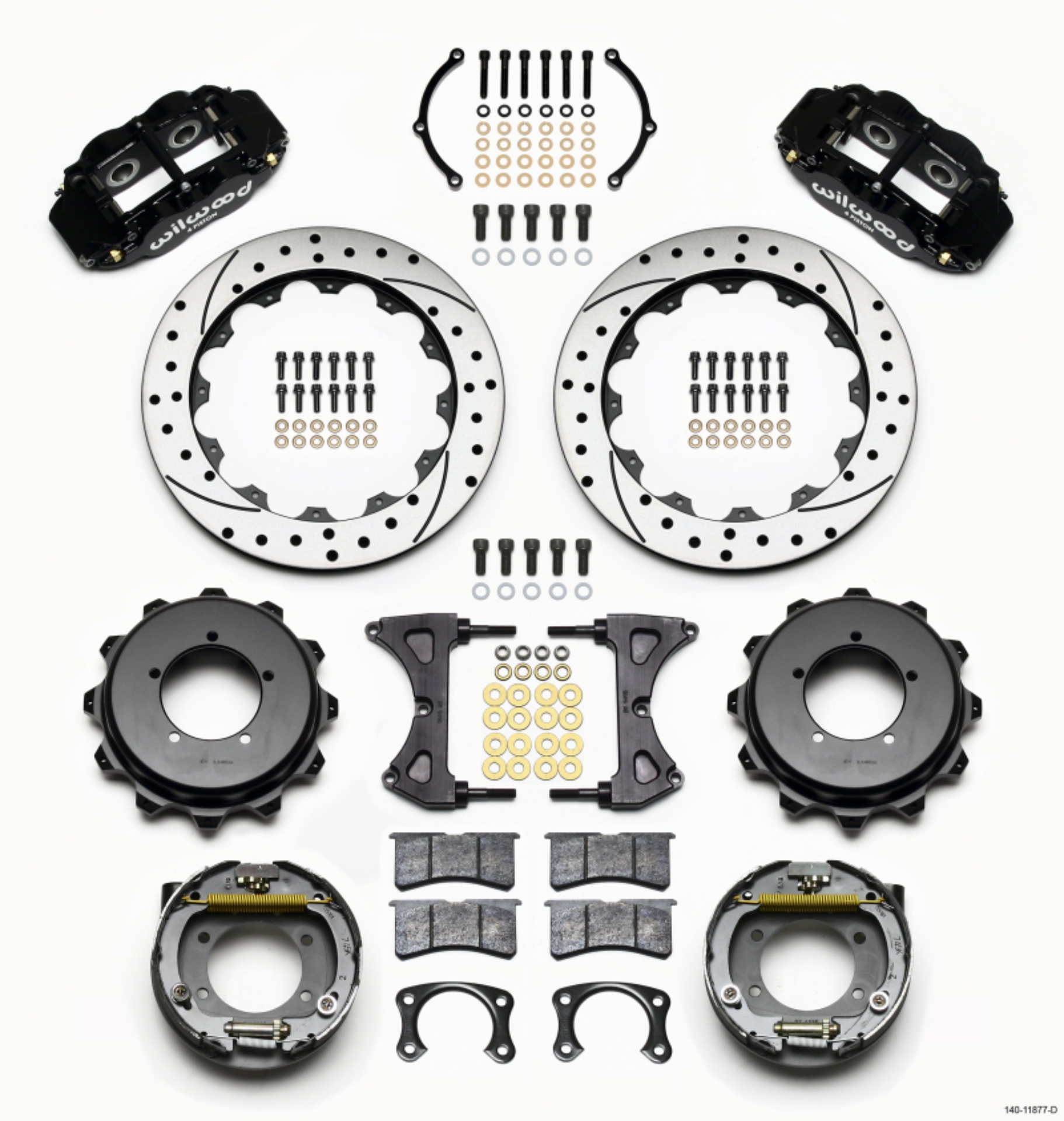 Picture of Wilwood WIL Superlite Brake Kit Rear Big Brake Kits - 140-11877-D