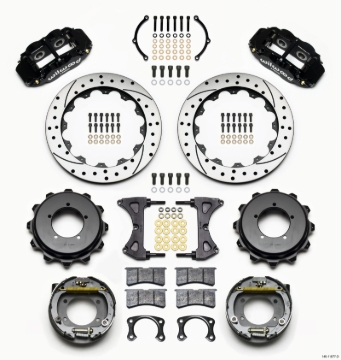 Picture of Wilwood WIL Superlite Brake Kit Rear Big Brake Kits - 140-11877-D