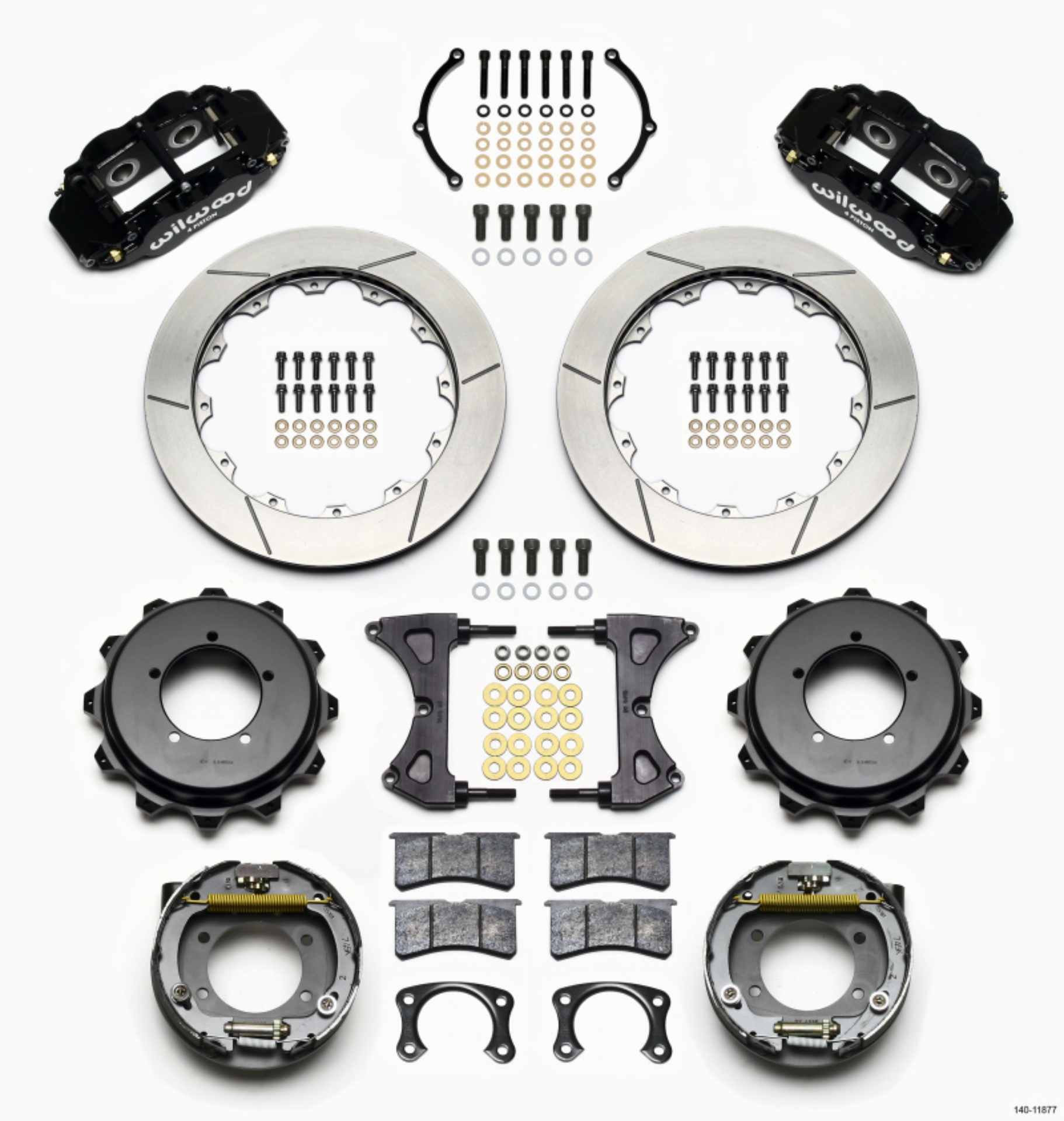 Picture of Wilwood WIL Superlite Brake Kit Rear Big Brake Kits - 140-11877