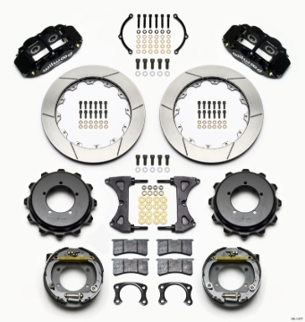 Picture of Wilwood WIL Superlite Brake Kit Rear Big Brake Kits - 140-11877