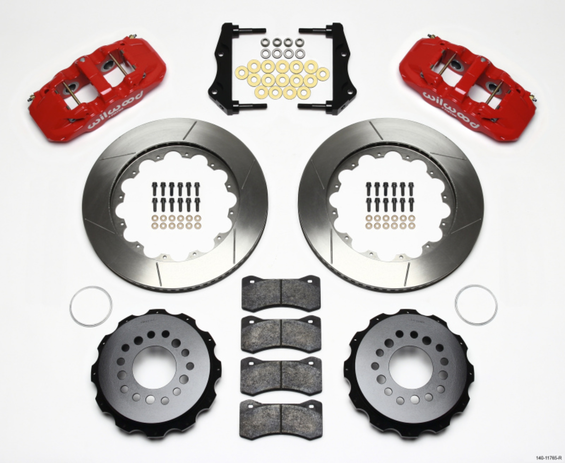Picture of Wilwood WIL Aero Brake Kit Big Brake Kits - 140-11765-R