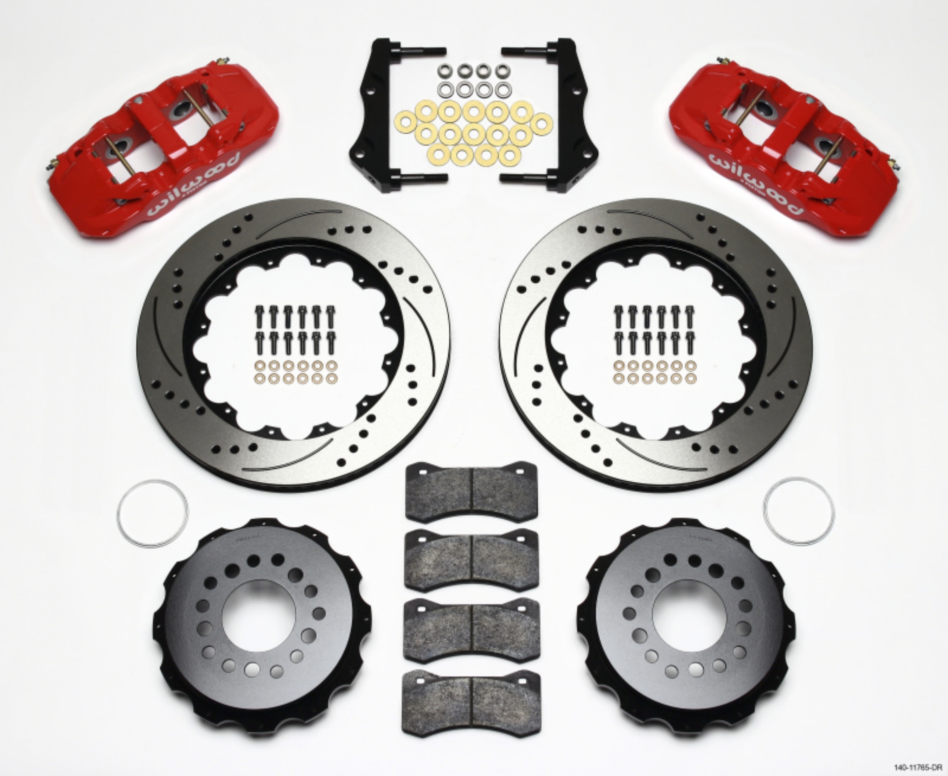 Picture of Wilwood WIL Aero Brake Kit Big Brake Kits - 140-11765-DR