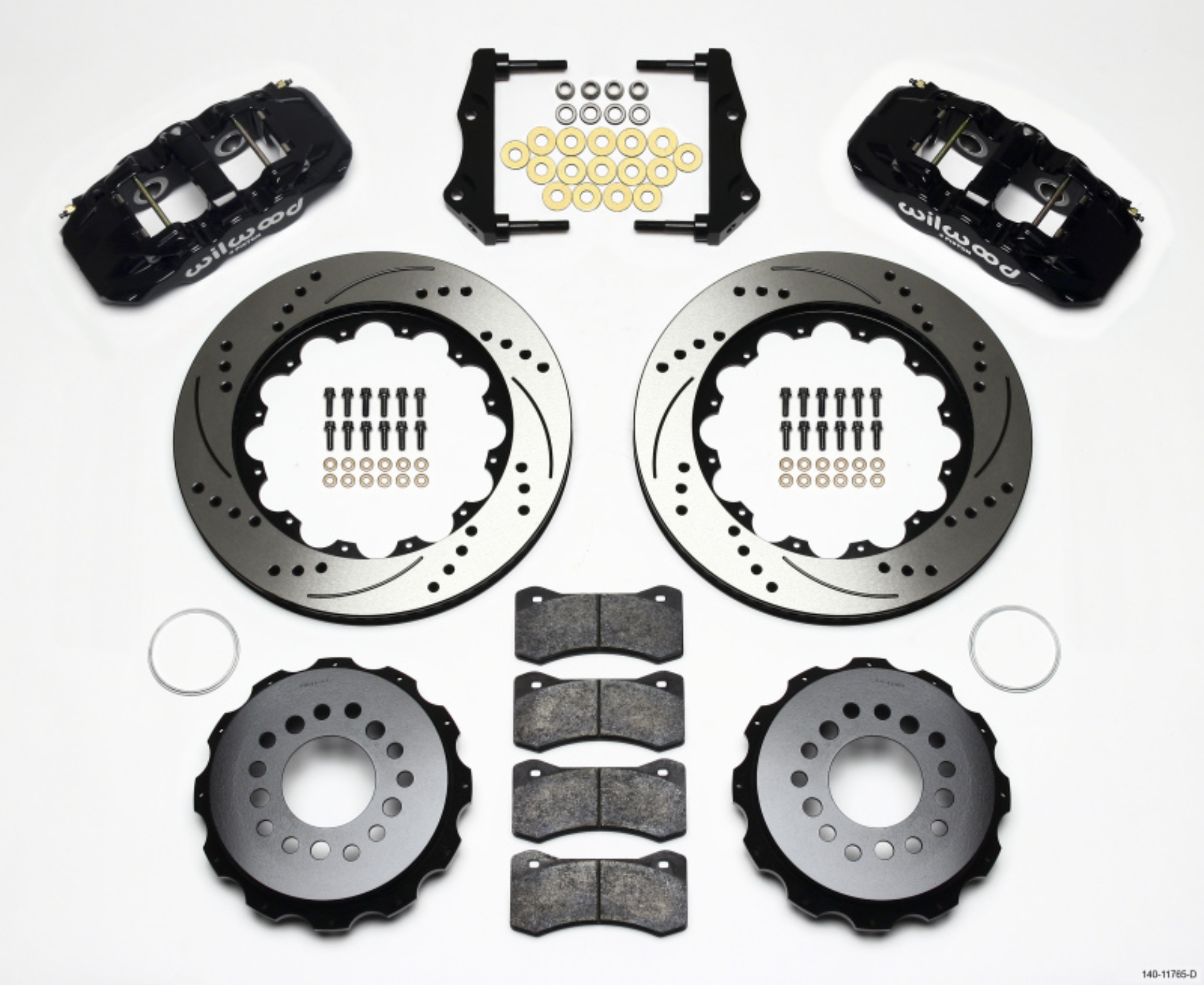 Picture of Wilwood WIL Aero Brake Kit Big Brake Kits - 140-11765-D