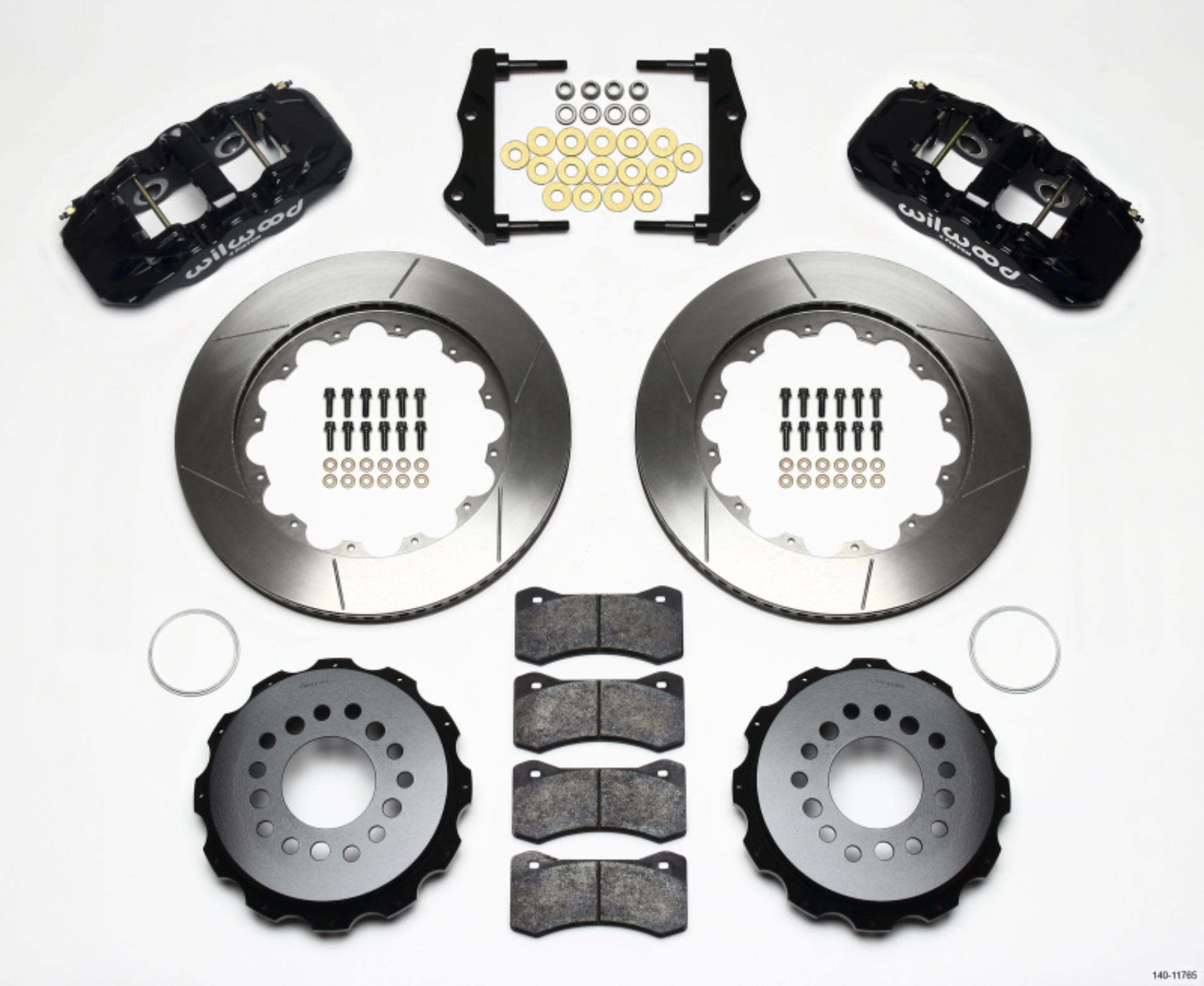Picture of Wilwood WIL Aero Brake Kit Big Brake Kits - 140-11765