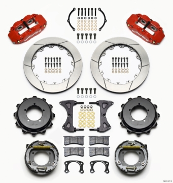 Picture of Wilwood WIL Superlite Brake Kit Rear Big Brake Kits - 140-11877-R