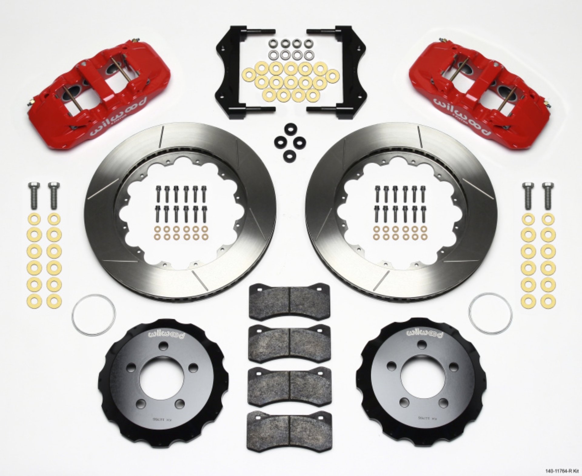 Picture of Wilwood WIL Aero Brake Kit Big Brake Kits - 140-11764-R