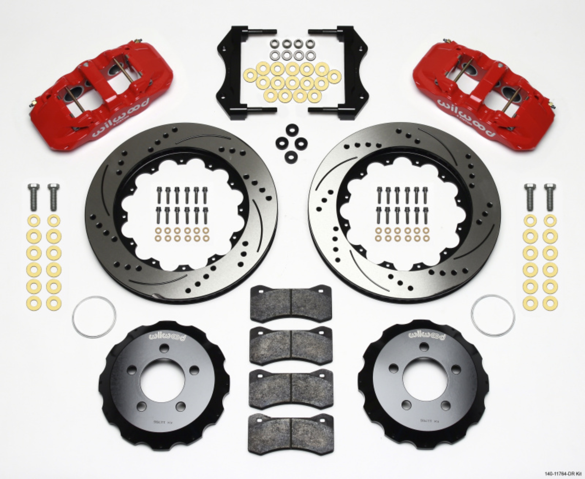Picture of Wilwood WIL Aero Brake Kit Big Brake Kits - 140-11764-DR