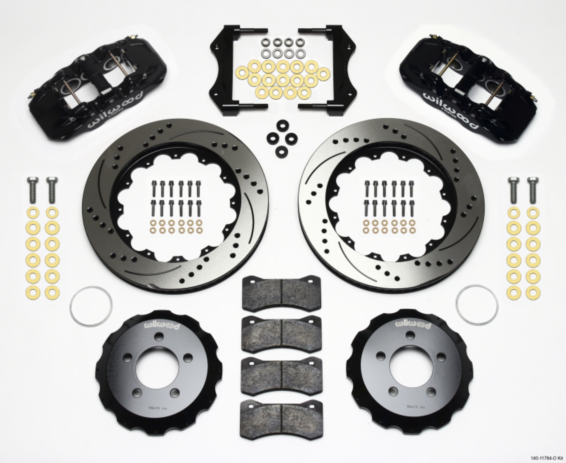 Picture of Wilwood WIL Aero Brake Kit Big Brake Kits - 140-11764-D