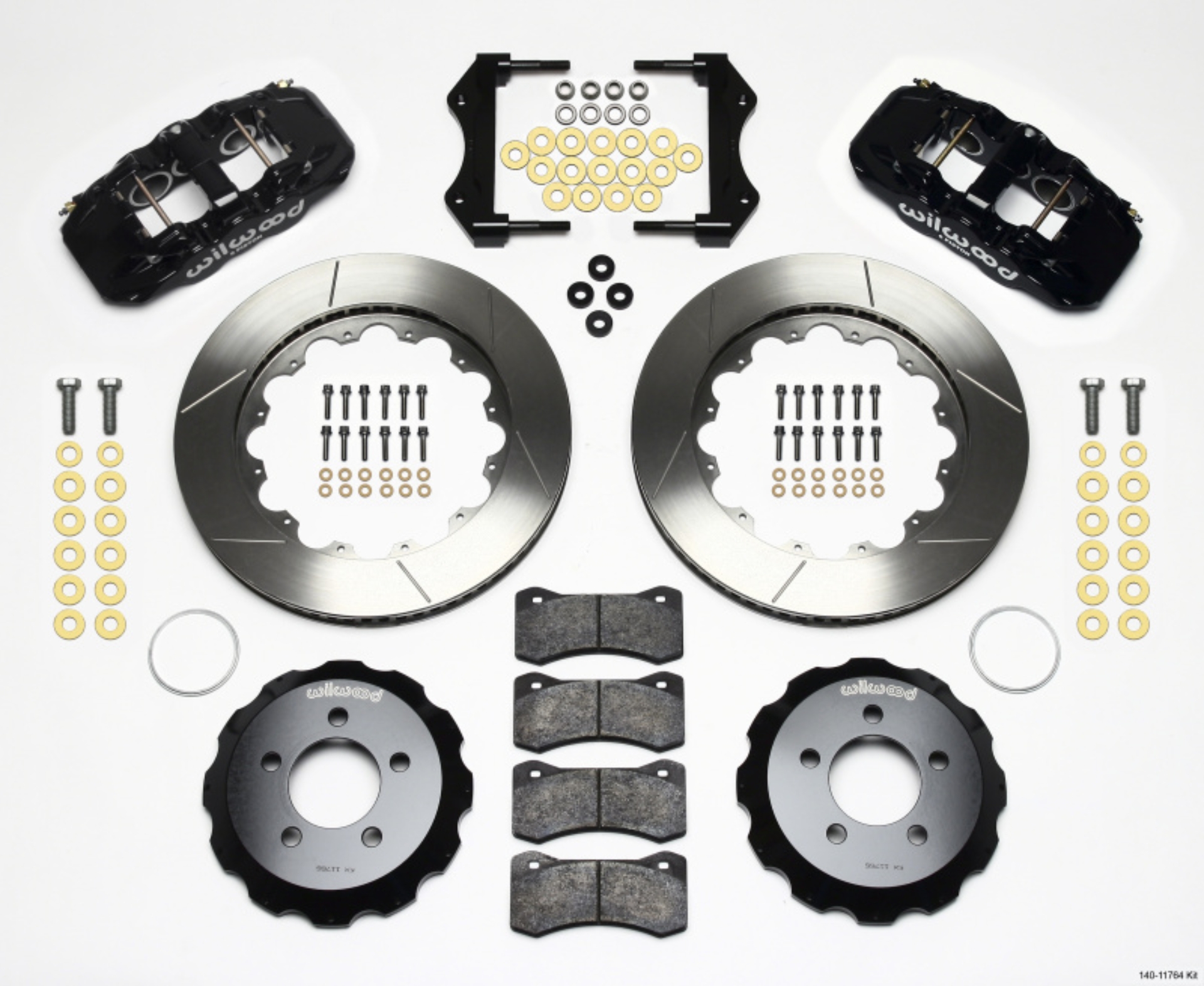Picture of Wilwood WIL Aero Brake Kit Big Brake Kits - 140-11764