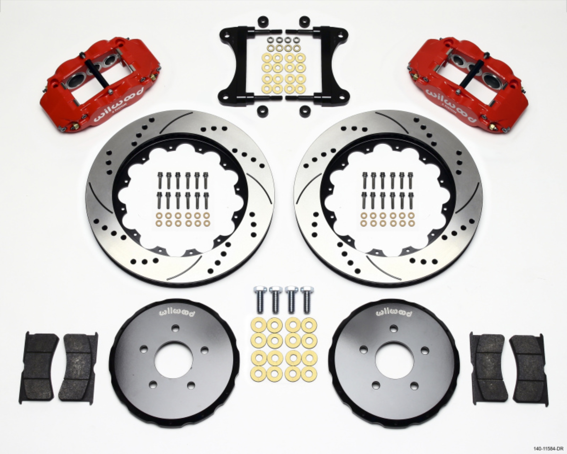 Picture of Wilwood WIL Superlite Brake Kit Front Big Brake Kits - 140-11584-DR
