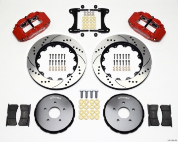 Picture of Wilwood WIL Superlite Brake Kit Front Big Brake Kits - 140-11584-DR