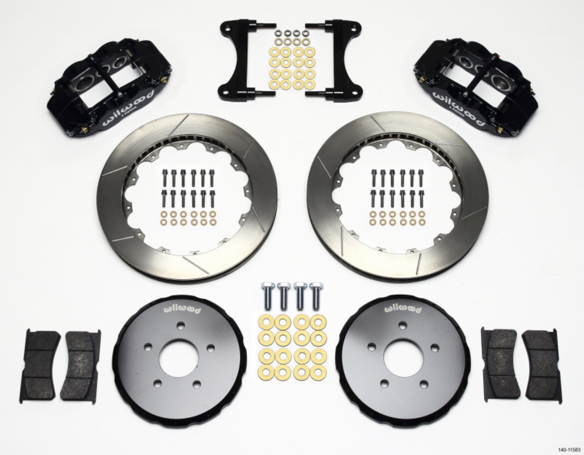 Picture of Wilwood WIL Superlite Brake Kit Front Big Brake Kits - 140-11583