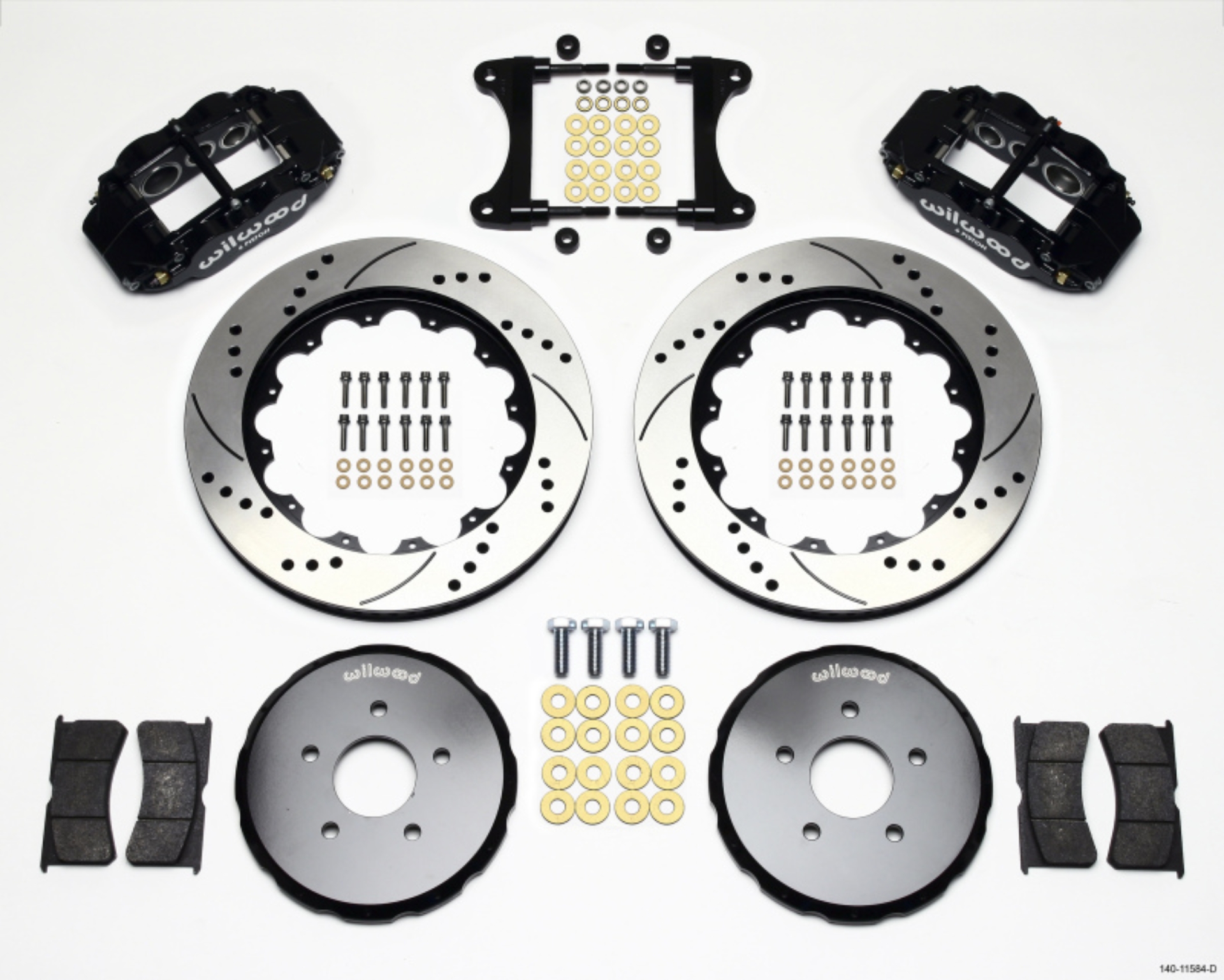 Picture of Wilwood WIL Superlite Brake Kit Front Big Brake Kits - 140-11584-D