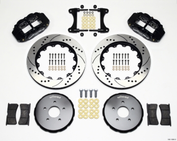 Picture of Wilwood WIL Superlite Brake Kit Front Big Brake Kits - 140-11584-D