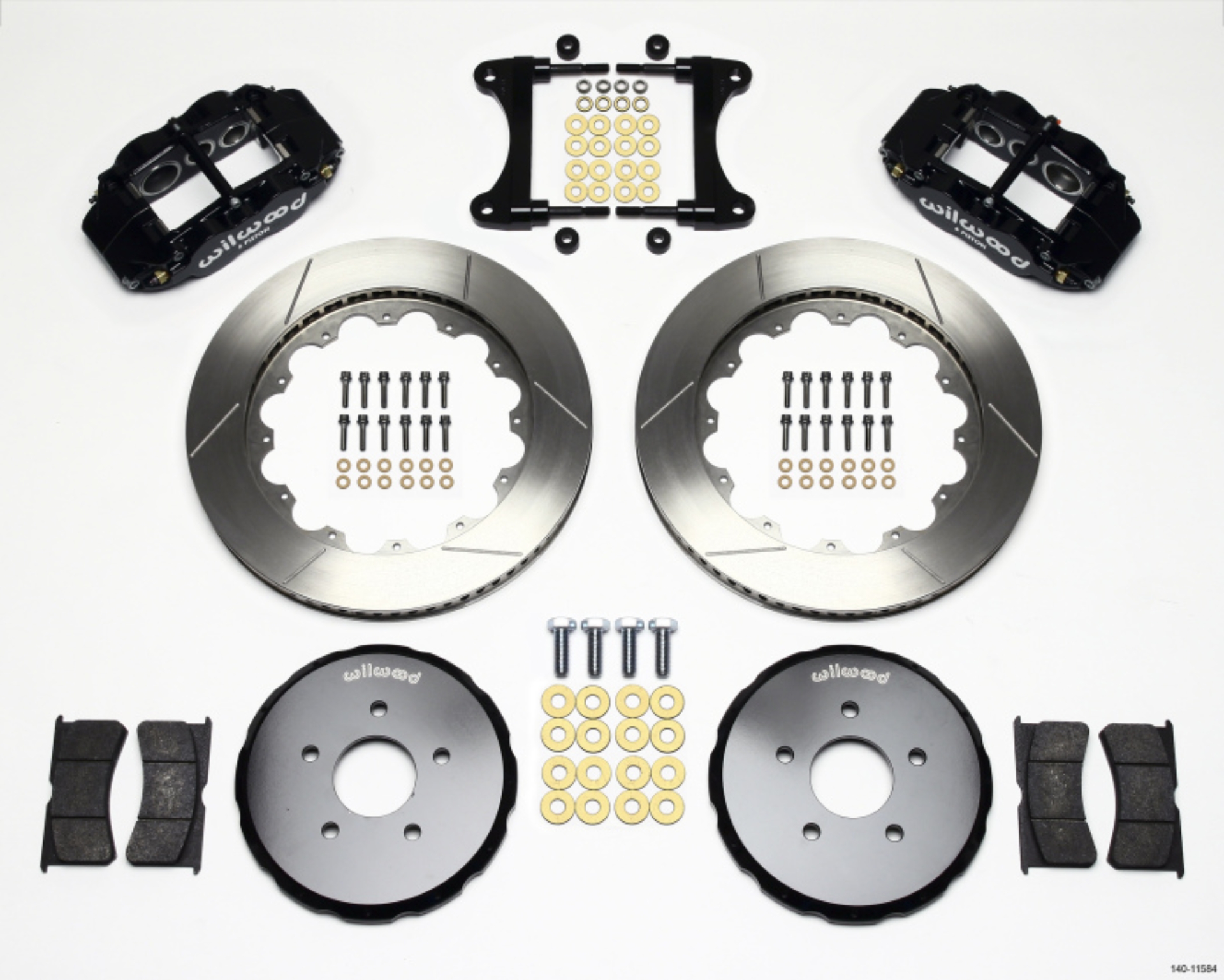 Picture of Wilwood WIL Superlite Brake Kit Front Big Brake Kits - 140-11584