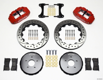 Picture of Wilwood WIL Superlite Brake Kit Front Big Brake Kits - 140-11583-DR