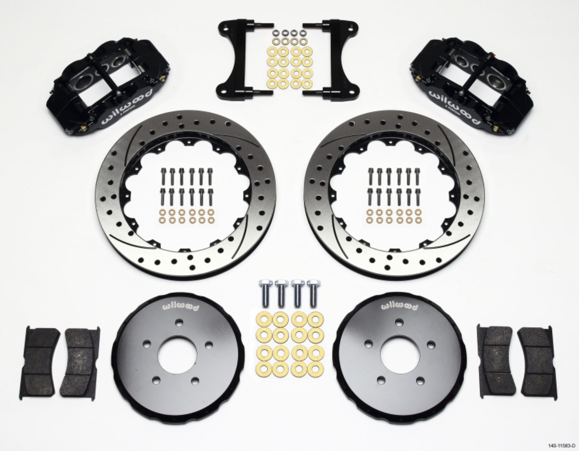 Picture of Wilwood WIL Superlite Brake Kit Front Big Brake Kits - 140-11583-D