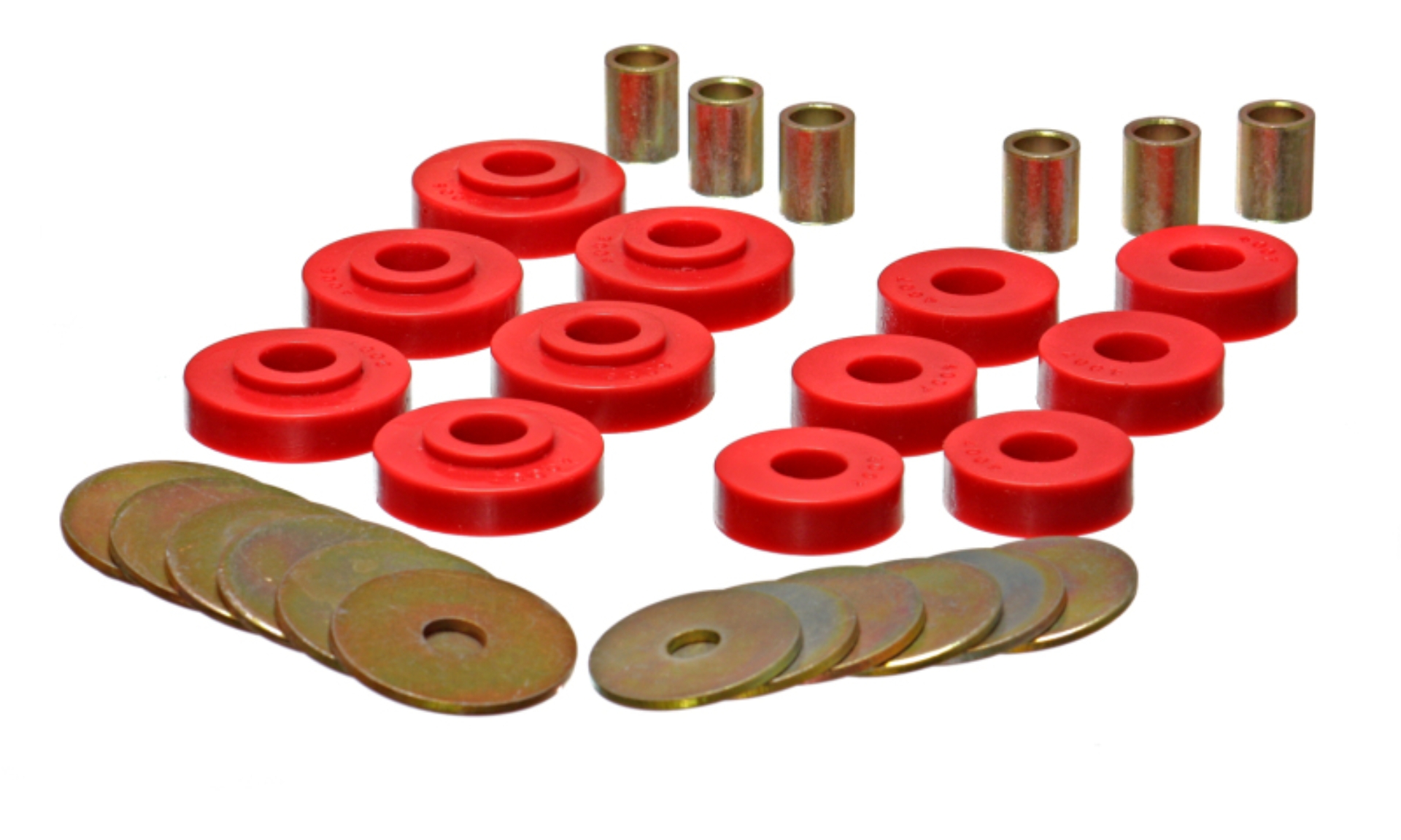 Picture of Energy Suspension ES Body Mounts-Red Bushing Kits - 3.4102R