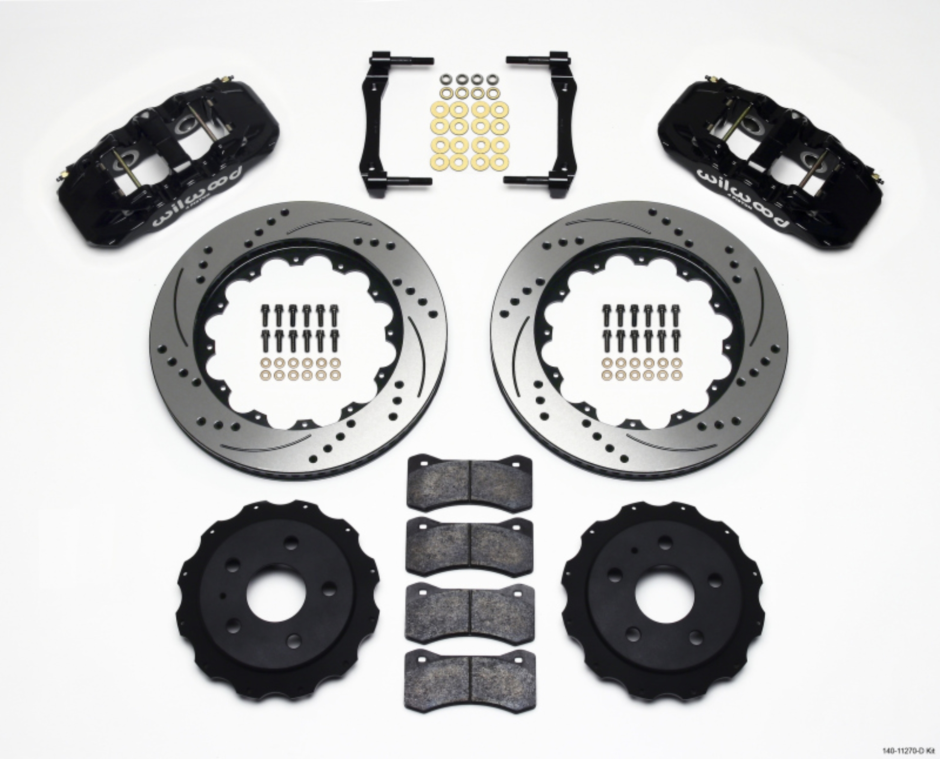 Picture of Wilwood WIL Aero Brake Kit Big Brake Kits - 140-11270-D