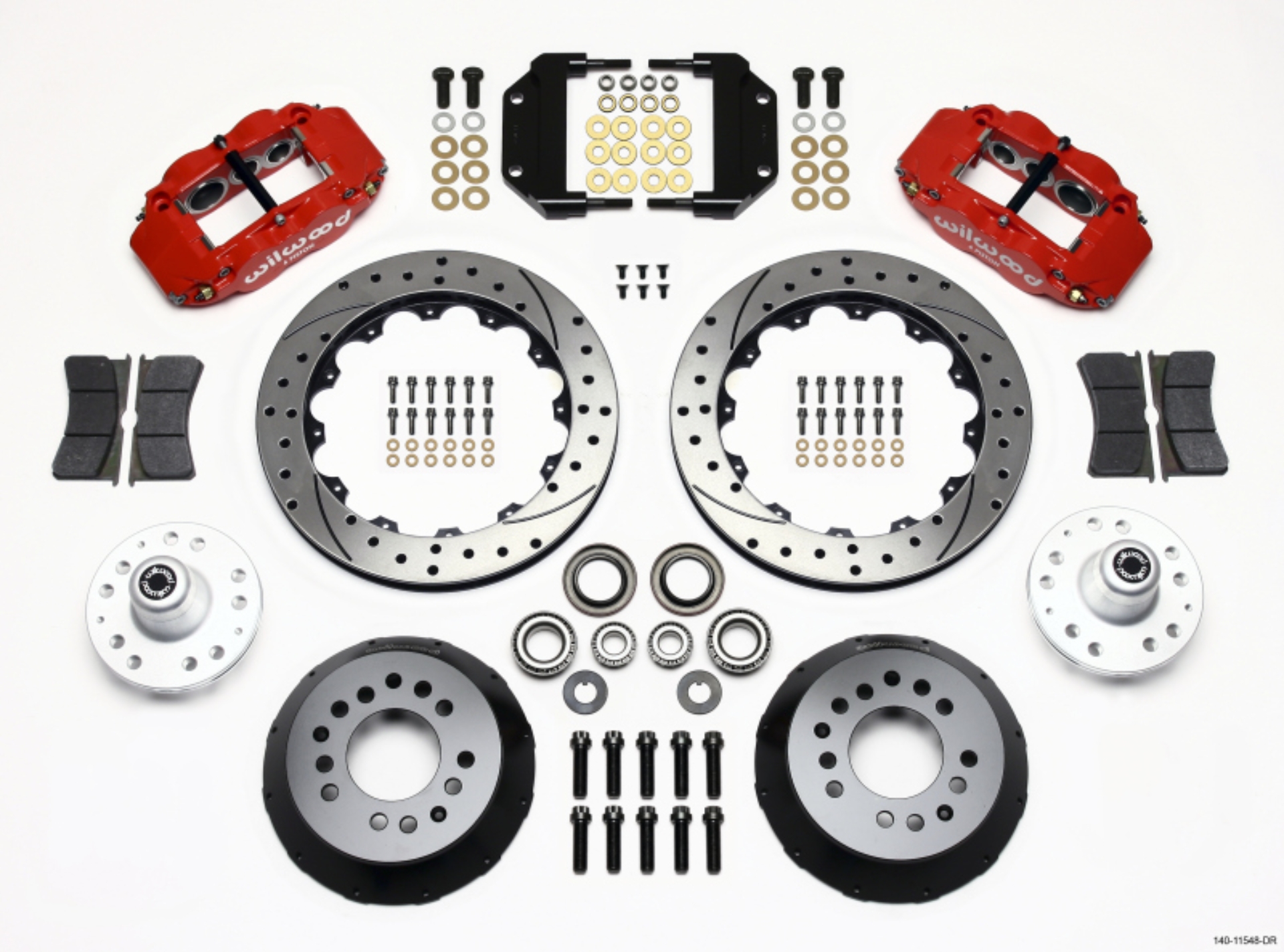 Picture of Wilwood WIL Superlite Brake Kit Front Big Brake Kits - 140-11548-DR