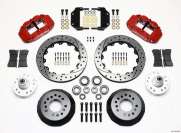 Picture of Wilwood WIL Superlite Brake Kit Front Big Brake Kits - 140-11548-DR