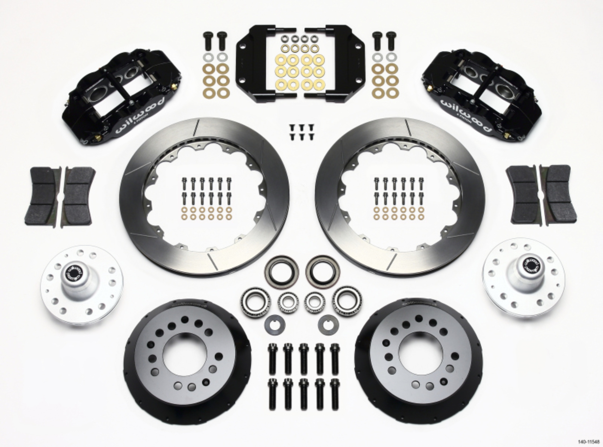 Picture of Wilwood WIL Superlite Brake Kit Front Big Brake Kits - 140-11548
