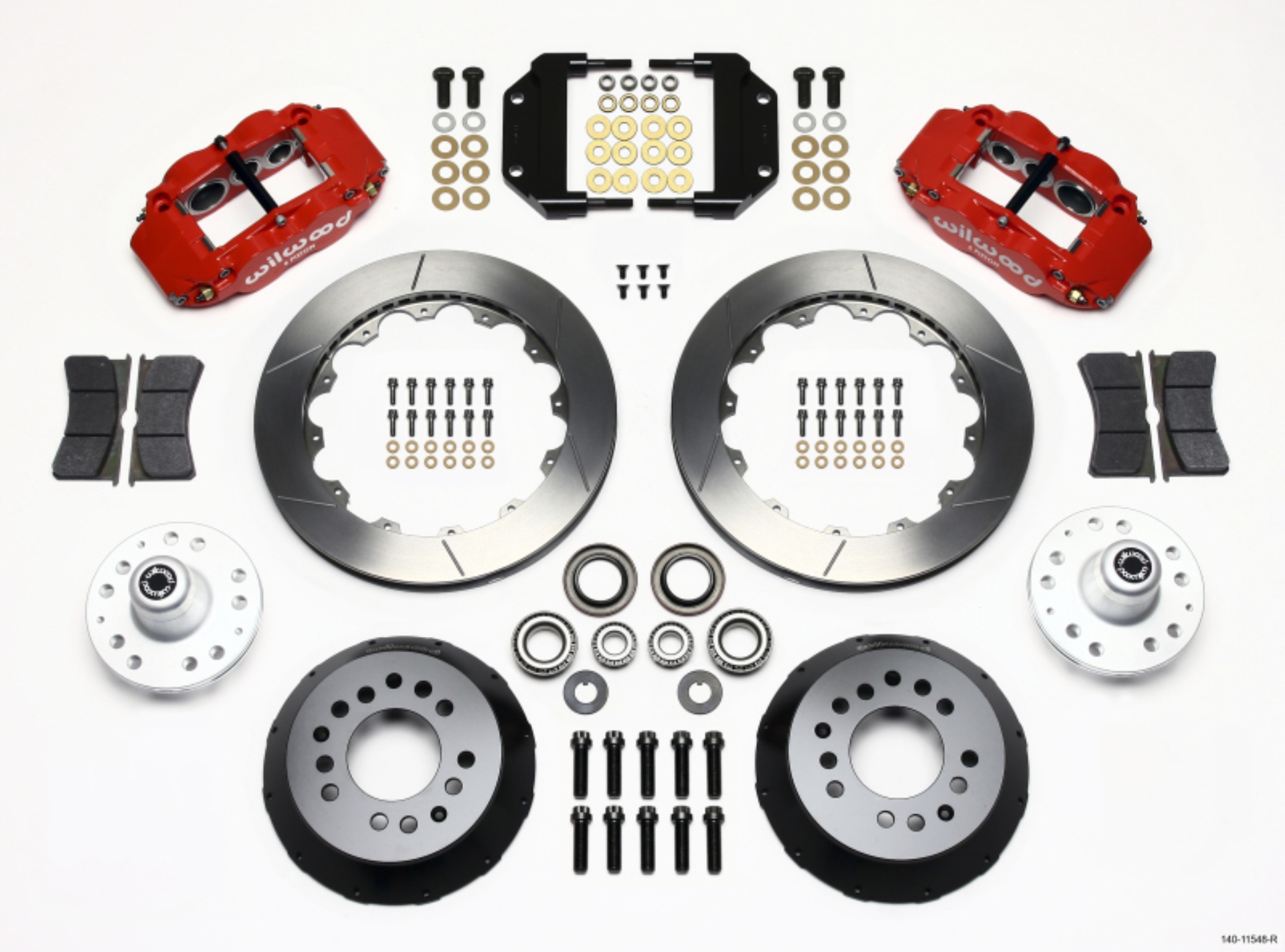 Picture of Wilwood WIL Superlite Brake Kit Front Big Brake Kits - 140-11548-R