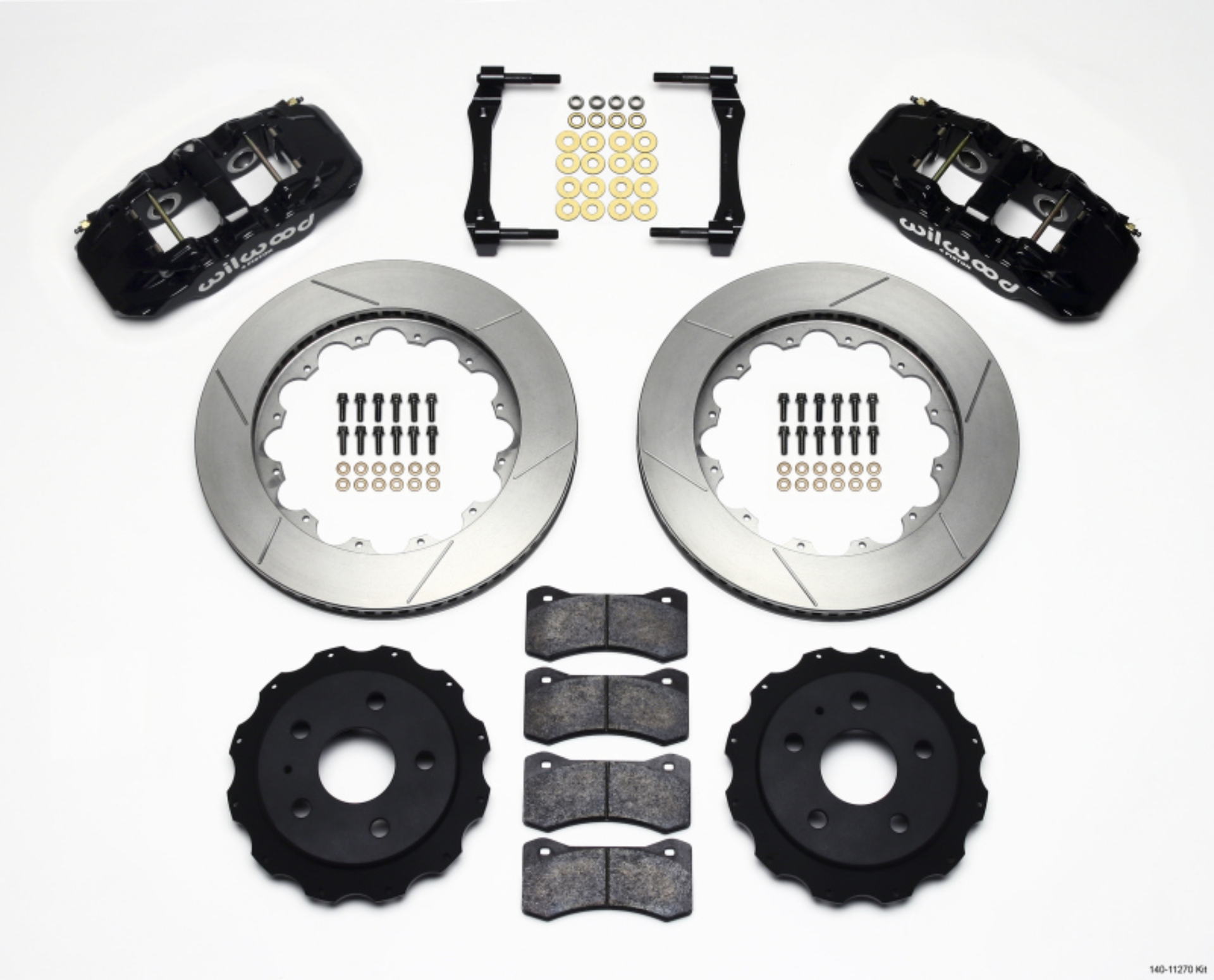 Picture of Wilwood WIL Aero Brake Kit Big Brake Kits - 140-11270