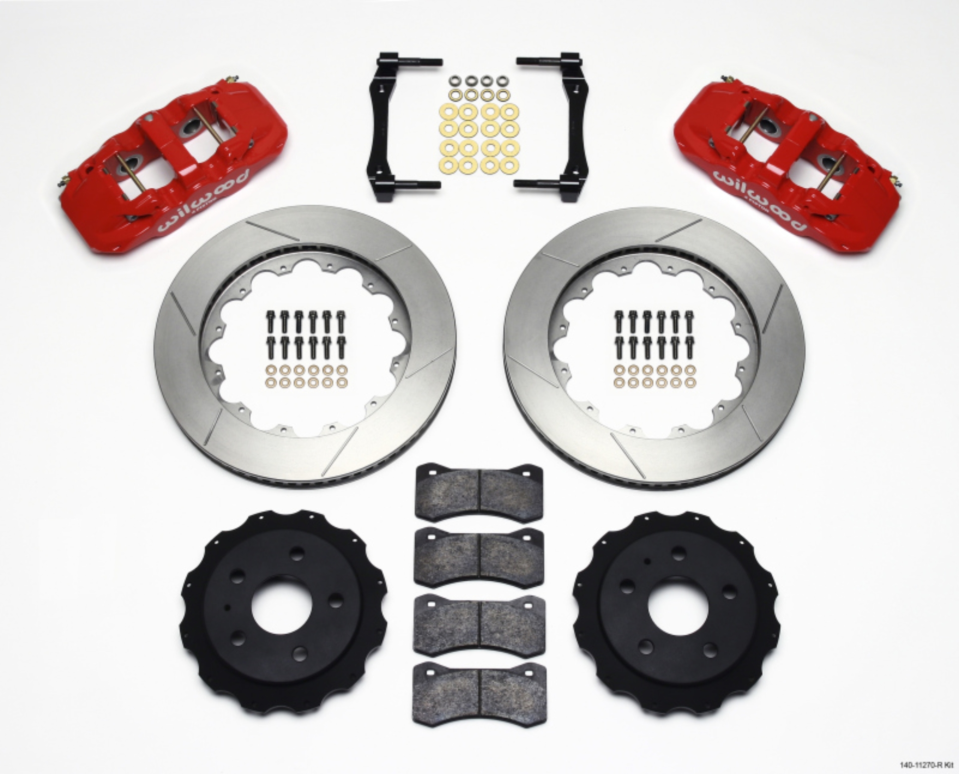 Picture of Wilwood WIL Aero Brake Kit Big Brake Kits - 140-11270-R