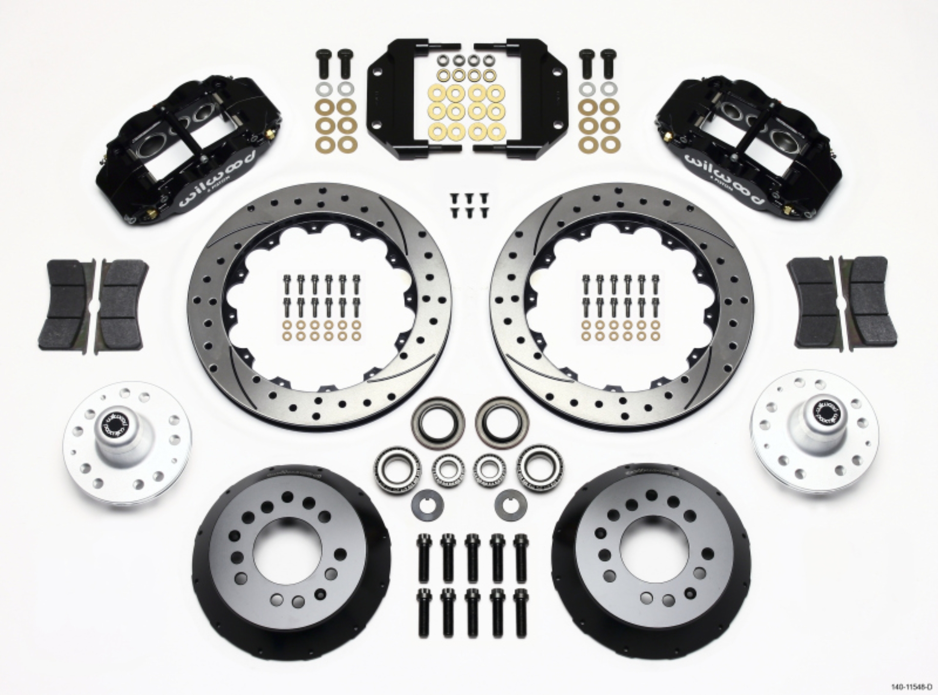 Picture of Wilwood WIL Superlite Brake Kit Front Big Brake Kits - 140-11548-D
