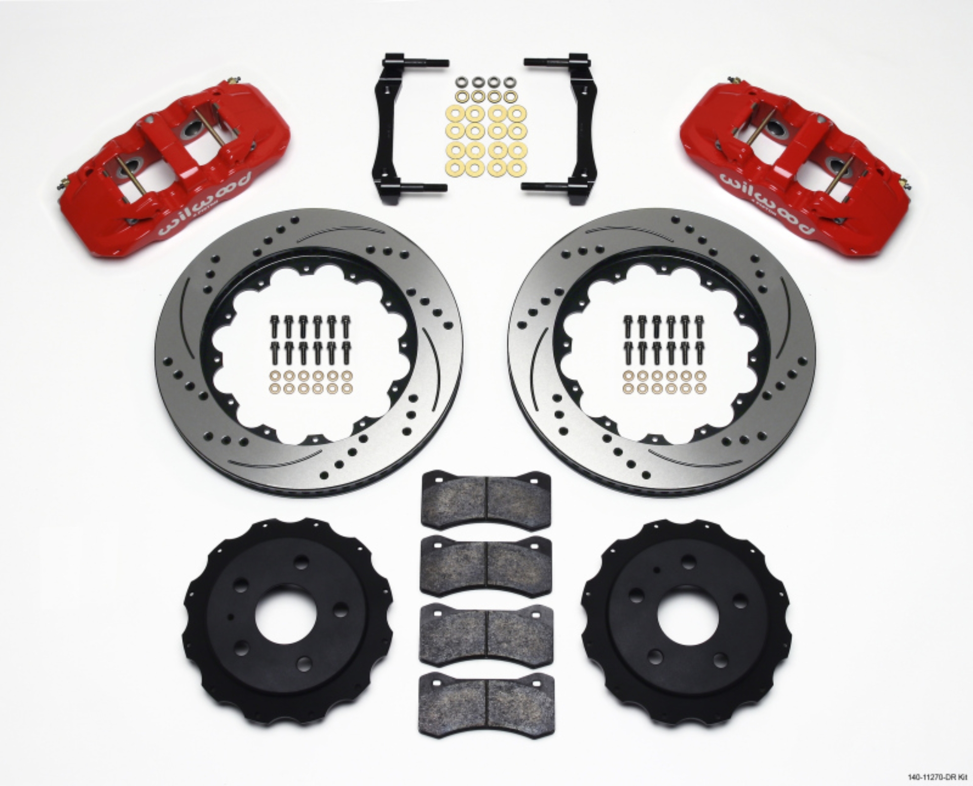 Picture of Wilwood WIL Aero Brake Kit Big Brake Kits - 140-11270-DR