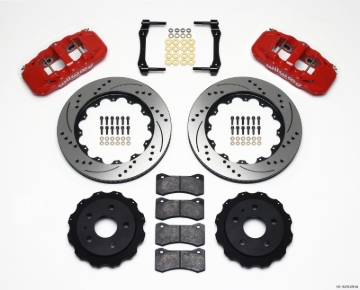 Picture of Wilwood WIL Aero Brake Kit Big Brake Kits - 140-11270-DR